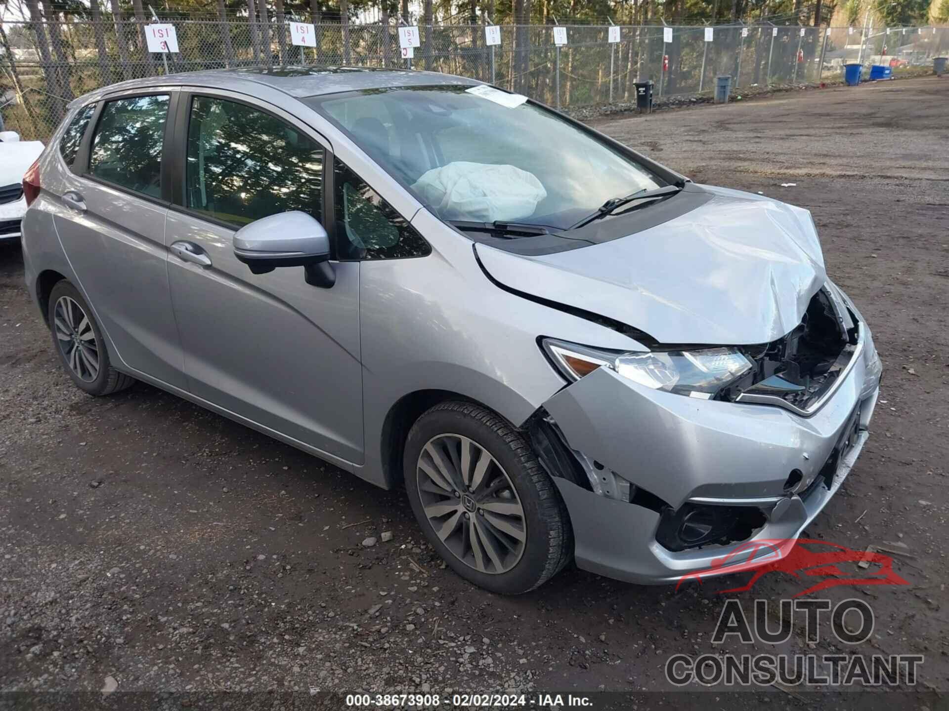 HONDA FIT 2020 - 3HGGK5H86LM702567