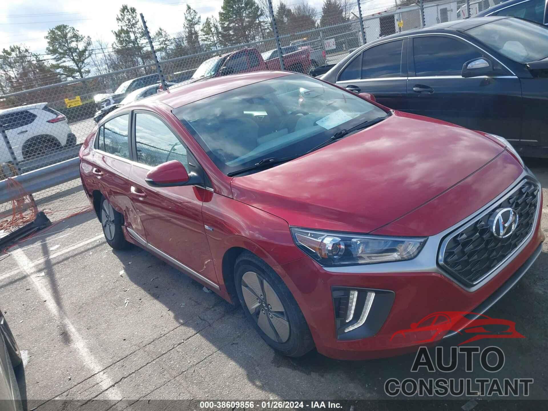 HYUNDAI IONIQ 2020 - KMHC75LCXLU242587