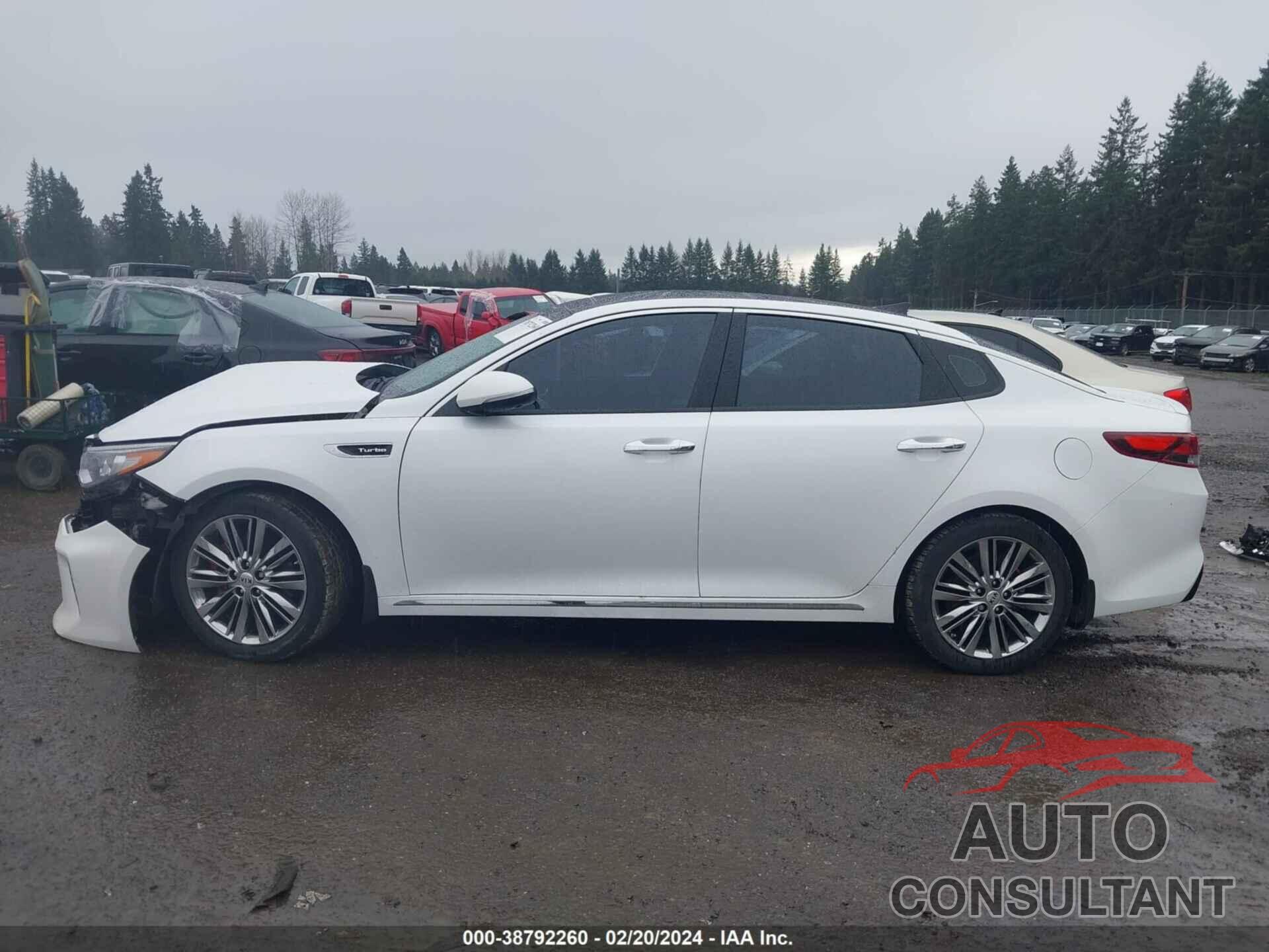 KIA OPTIMA 2017 - 5XXGV4L28HG170105