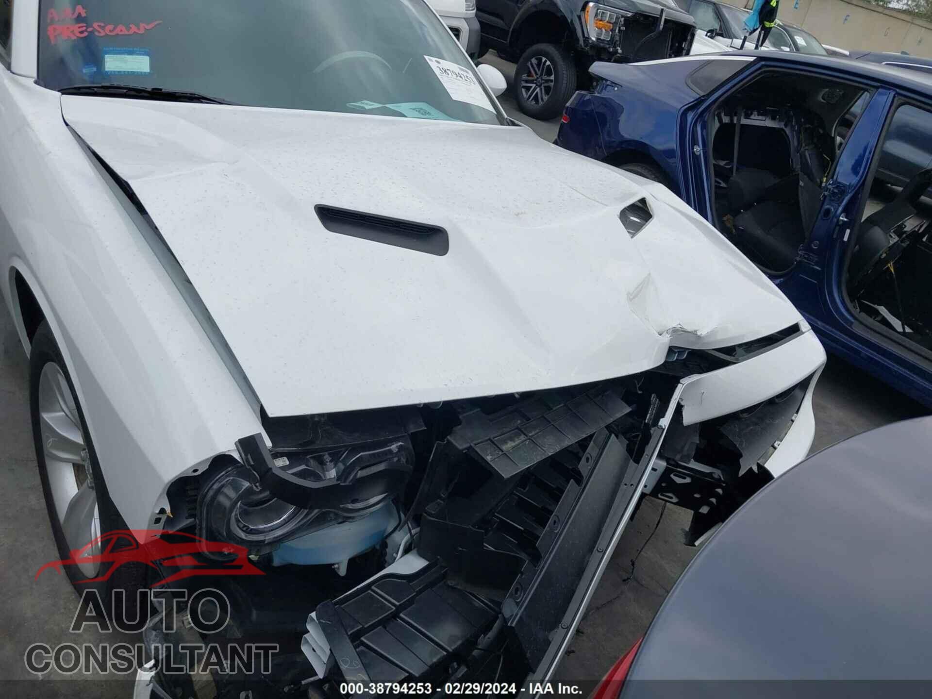 DODGE CHALLENGER 2023 - 2C3CDZAG5PH602405