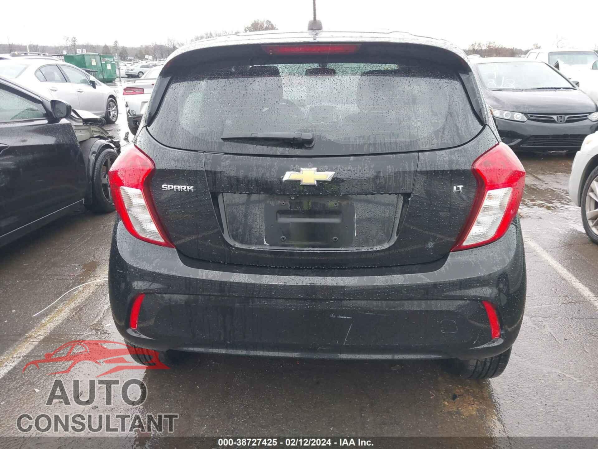 CHEVROLET SPARK 2017 - KL8CD6SA3HC783456