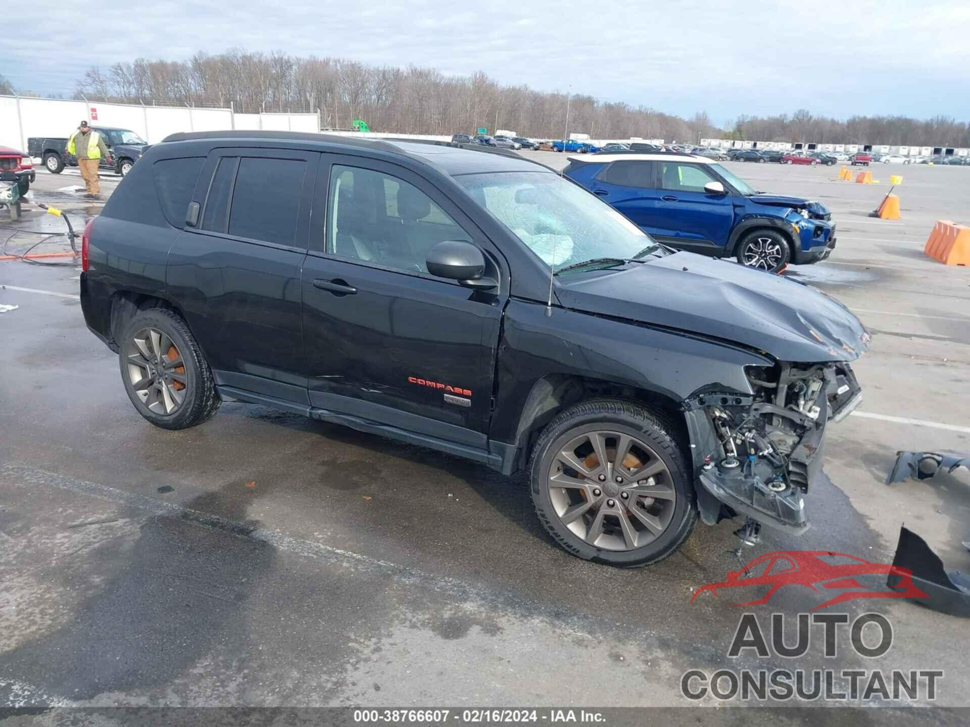 JEEP COMPASS 2017 - 1C4NJCBB4HD102473