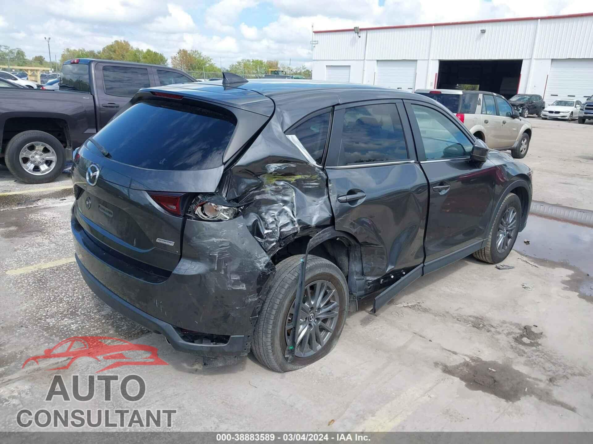 MAZDA CX-5 2019 - JM3KFBCM5K0576355