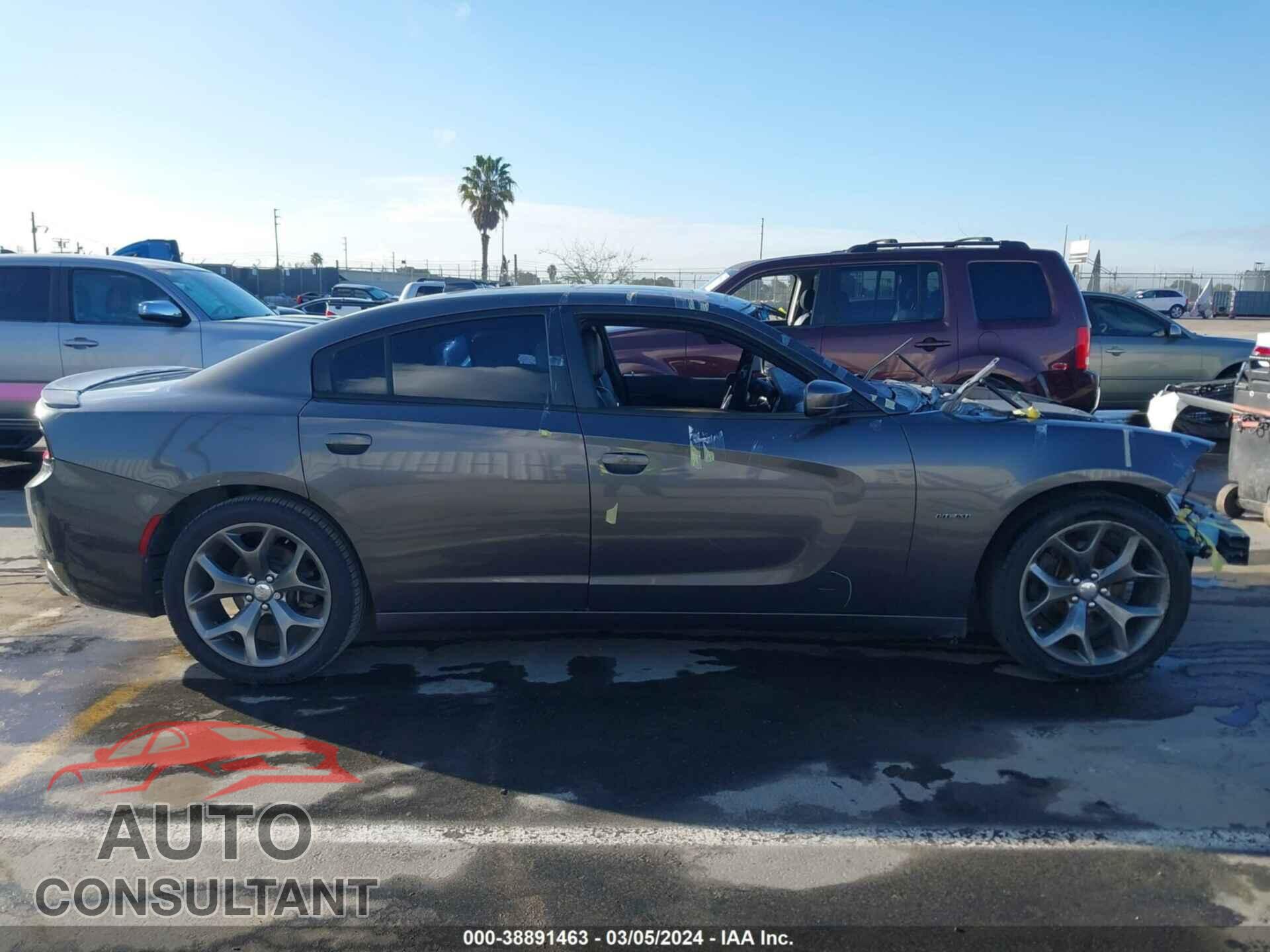 DODGE CHARGER 2016 - 2C3CDXCT2GH347419