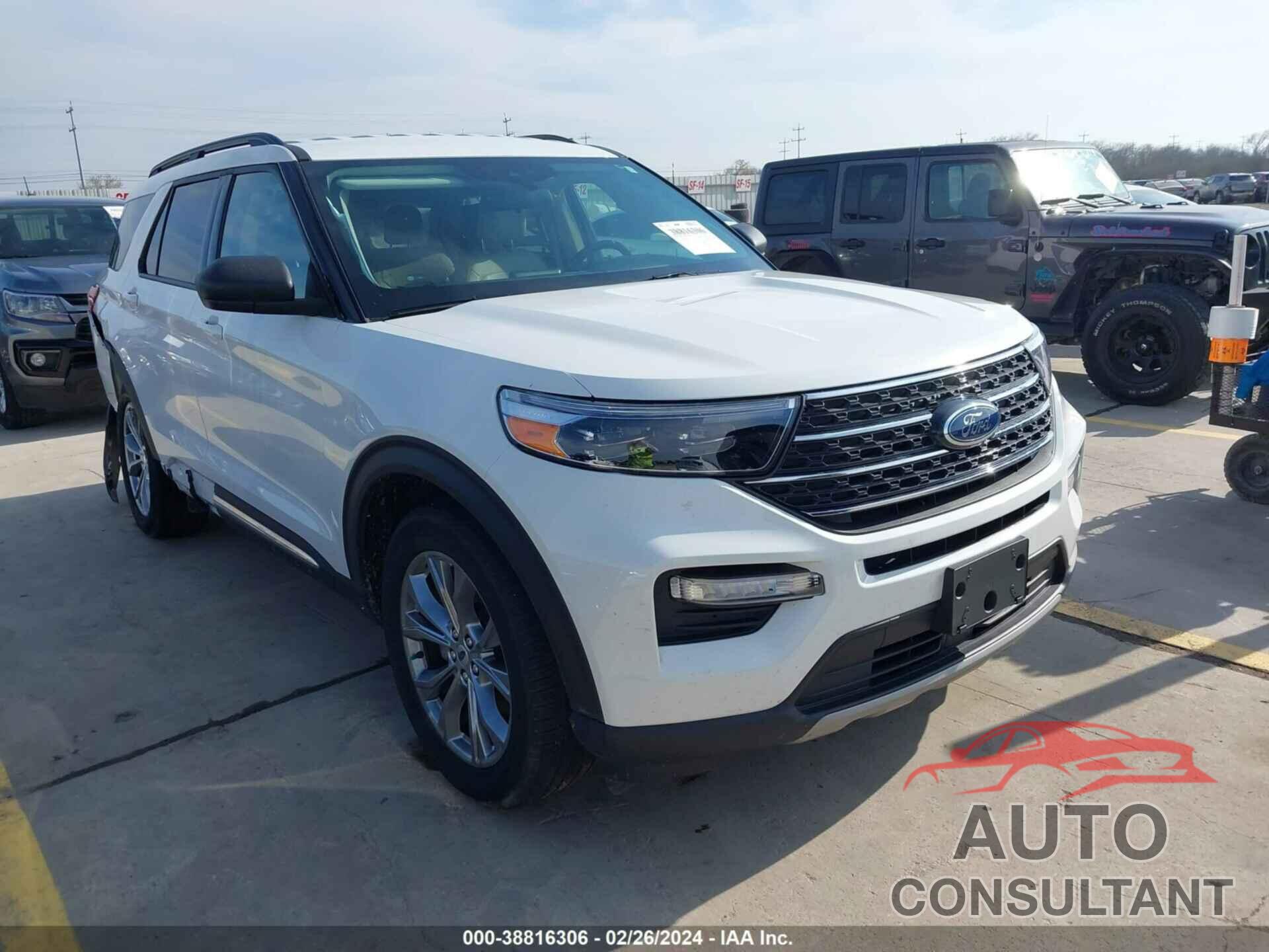 FORD EXPLORER 2022 - 1FMSK7DH3NGC16222