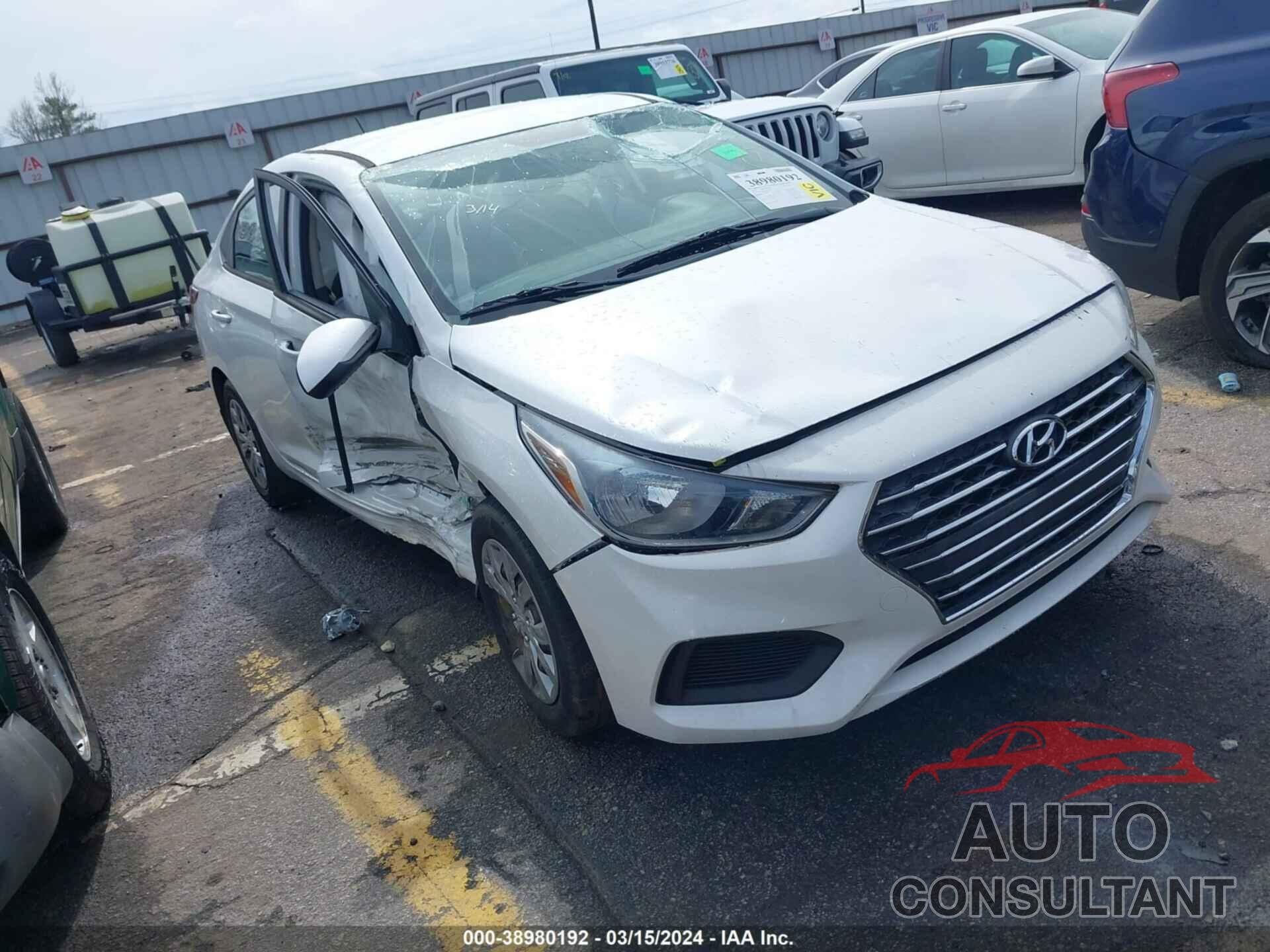 HYUNDAI ACCENT 2019 - 3KPC24A30KE057767