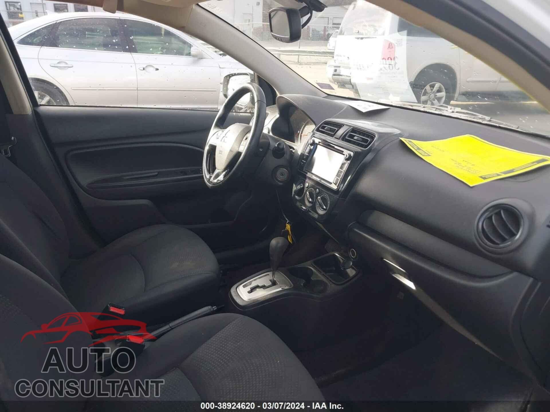 MITSUBISHI MIRAGE G4 2017 - ML32F3FJ8HHF06459
