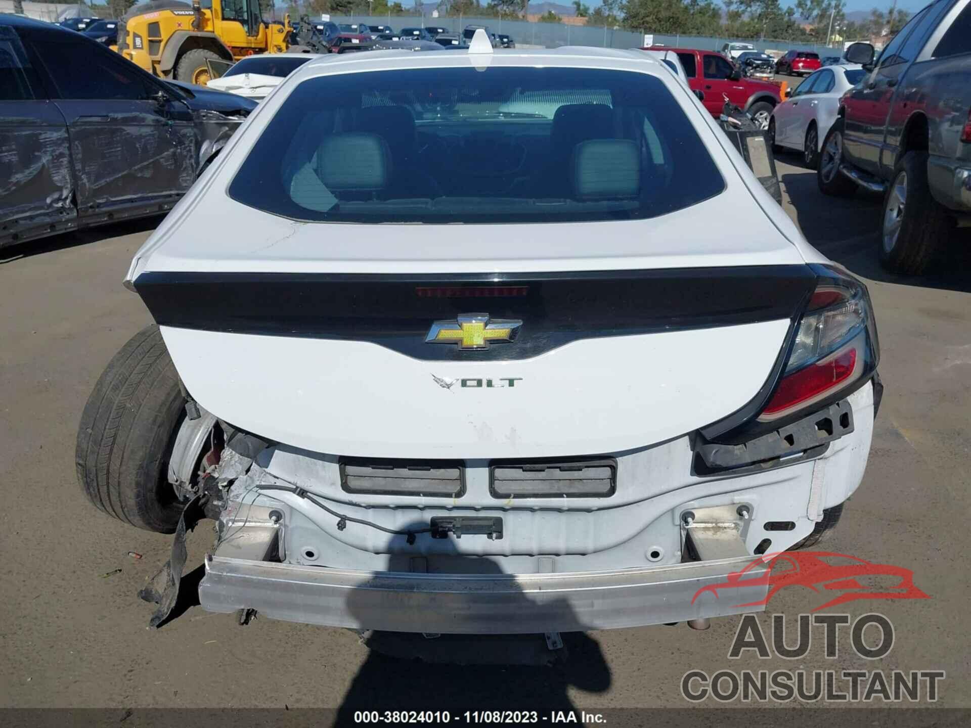 CHEVROLET VOLT 2017 - 1G1RC6S53HU177973