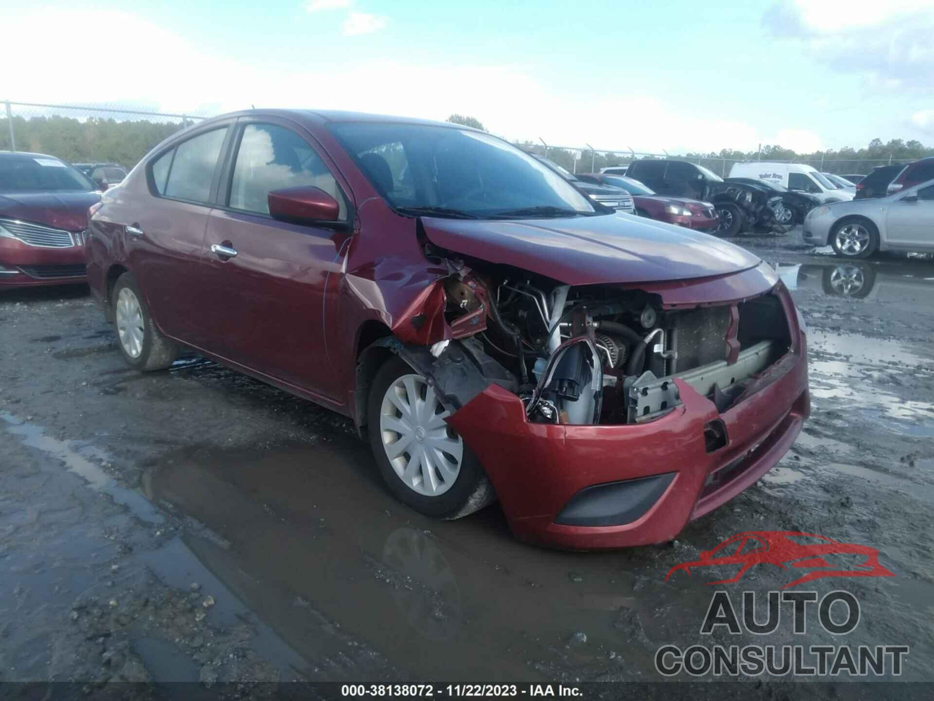 NISSAN VERSA 2016 - 3N1CN7AP5GL899750