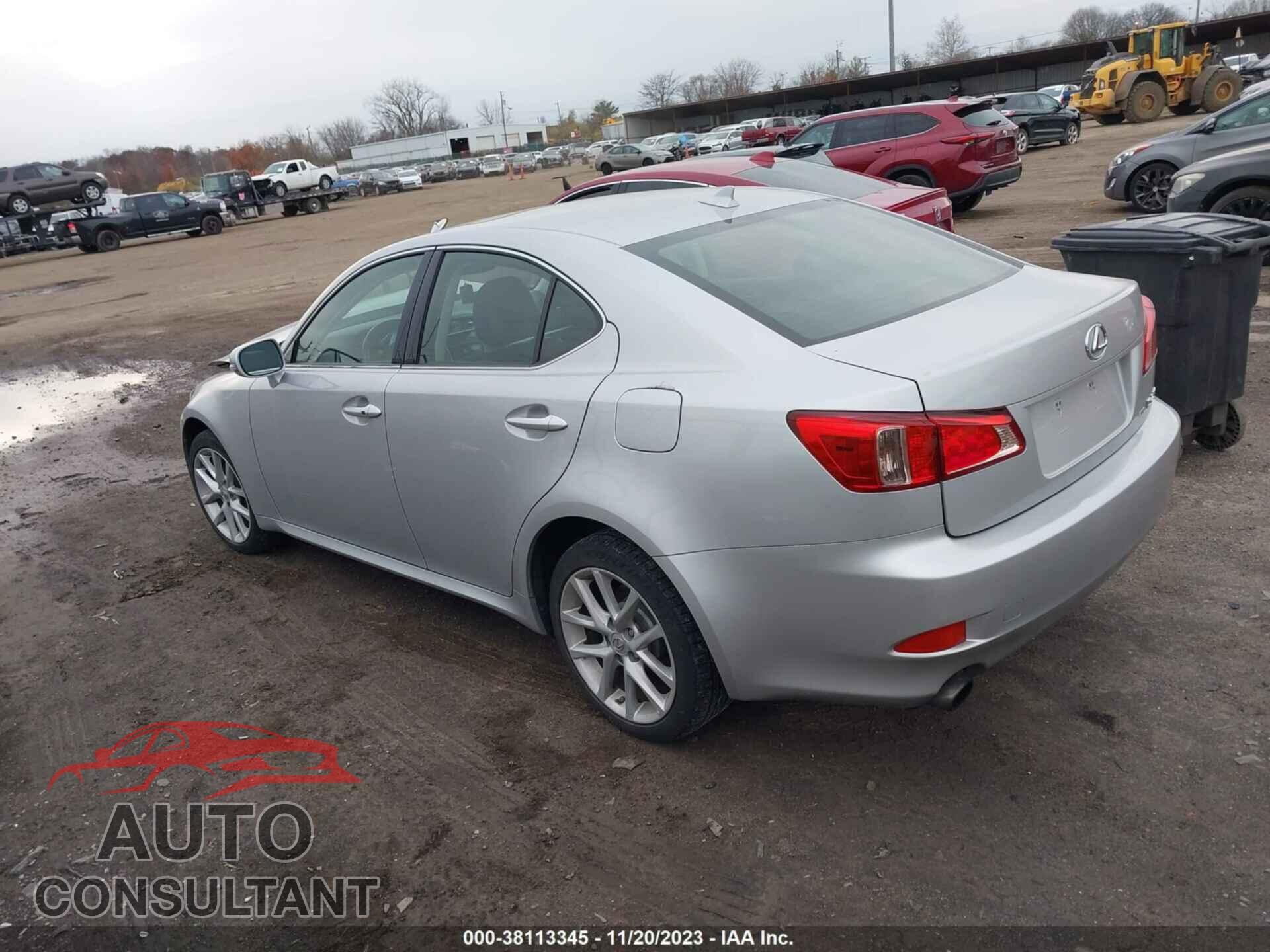 LEXUS IS 250 2011 - JTHCF5C25B5045123