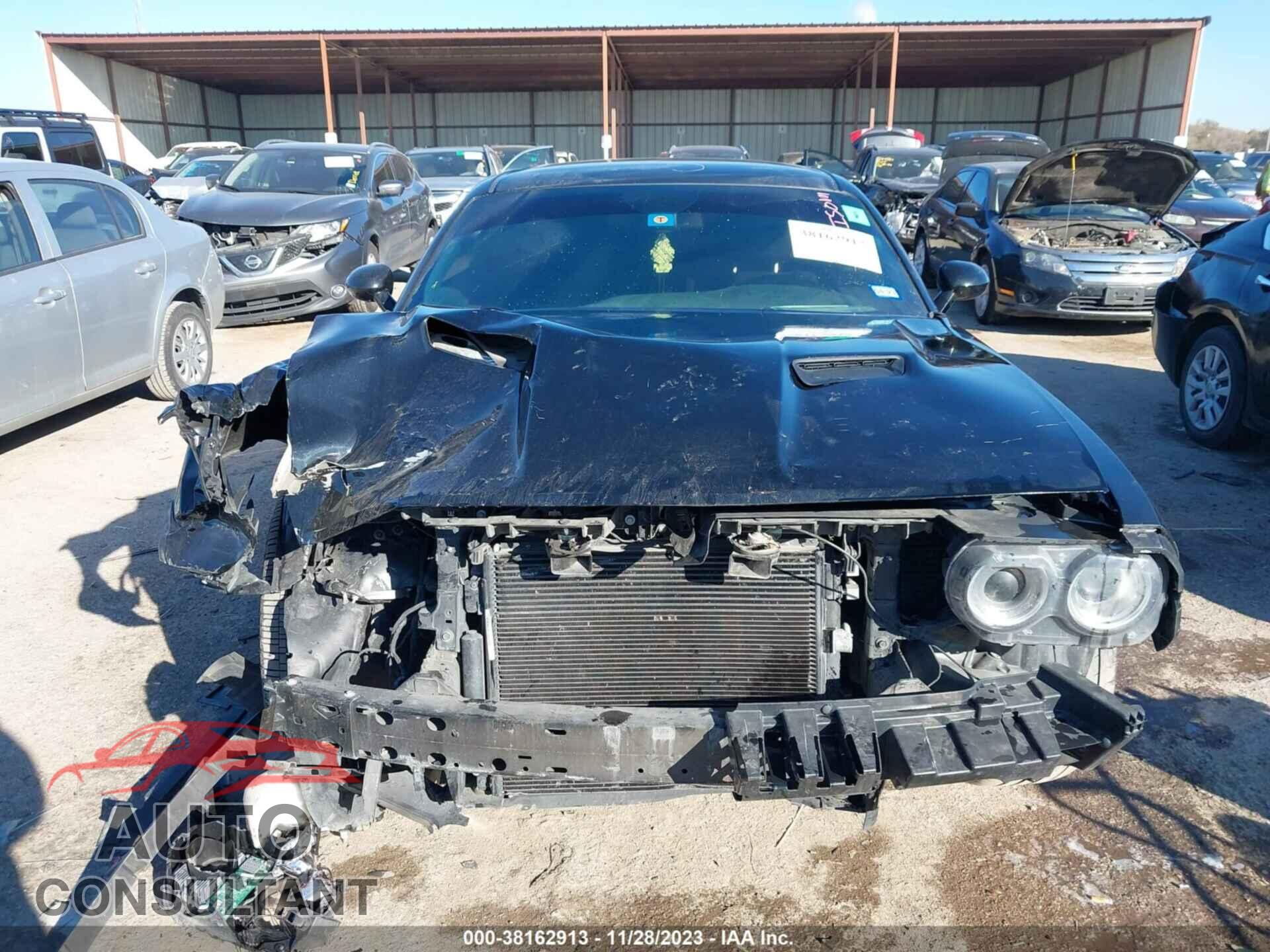 DODGE CHALLENGER 2018 - 2C3CDZAG0JH132498