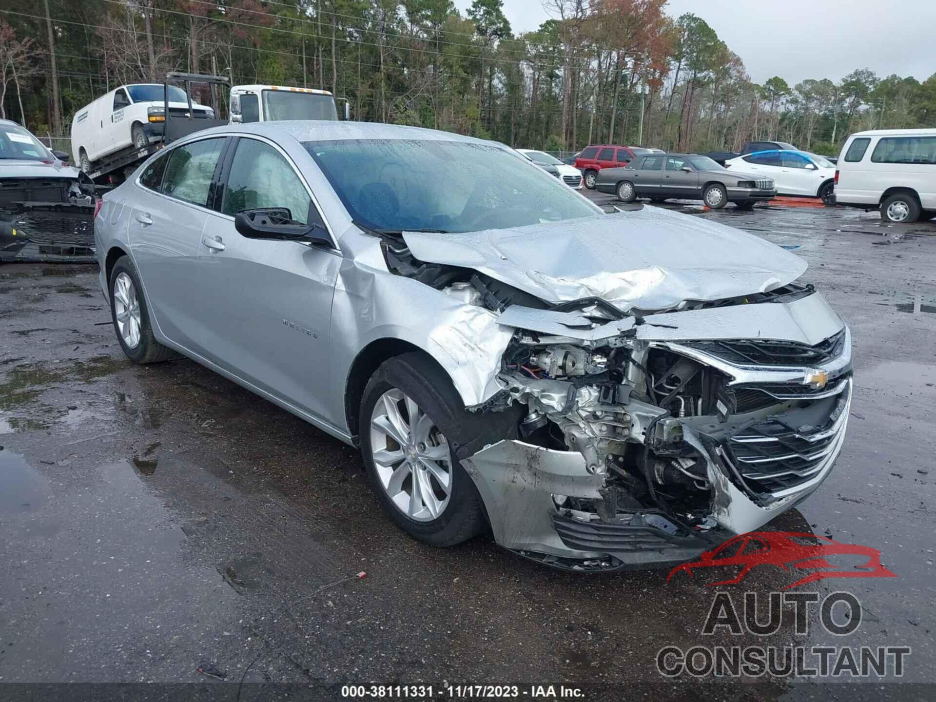 CHEVROLET MALIBU 2022 - 1G1ZD5ST2NF114644
