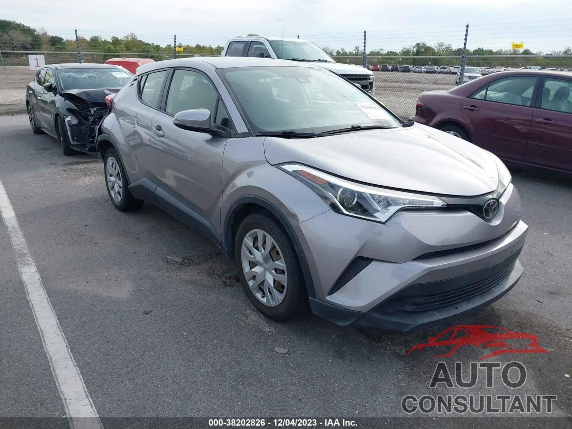 TOYOTA C-HR 2019 - JTNKHMBX6K1027960