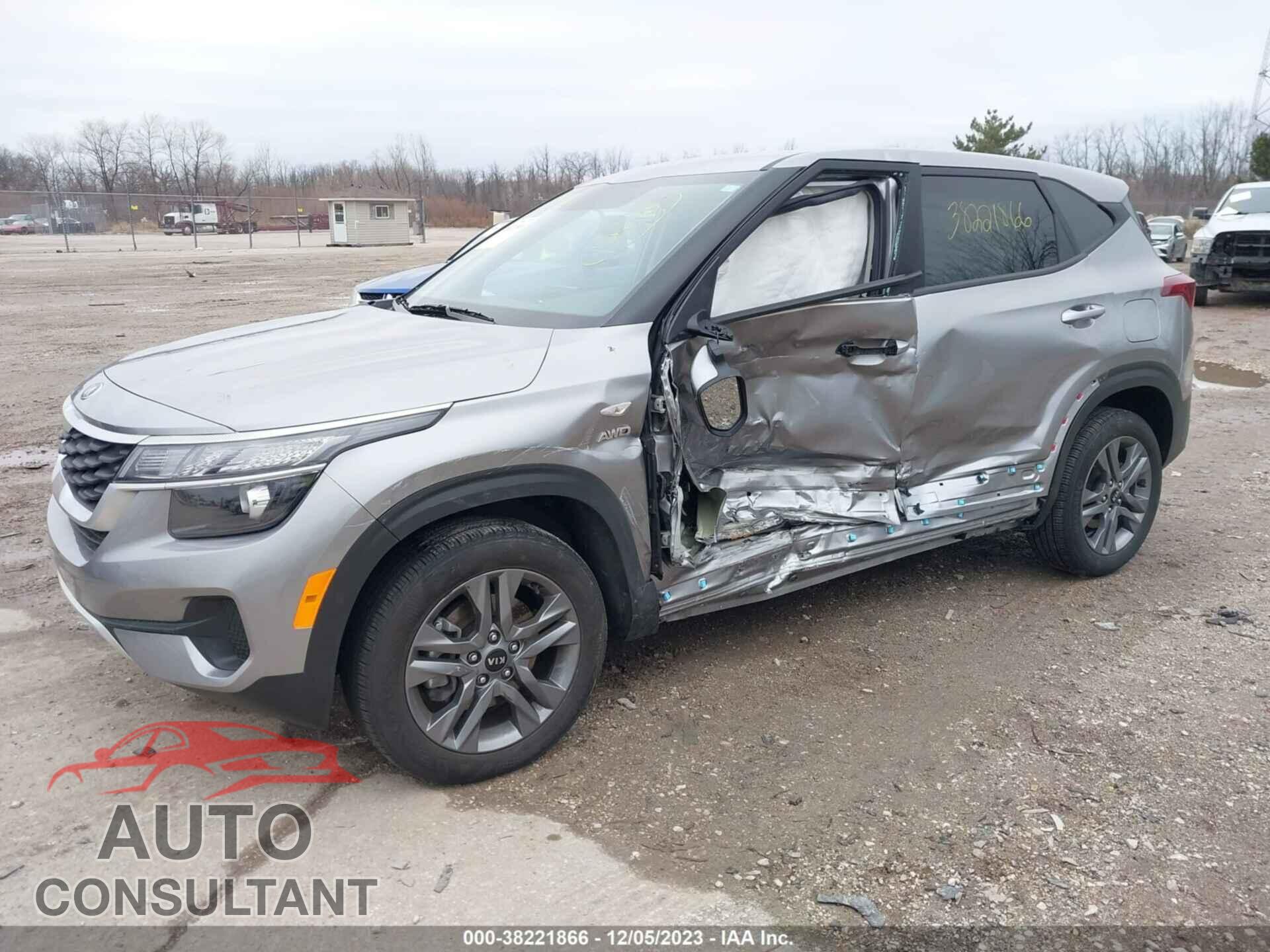 KIA SELTOS 2021 - KNDEPCAAXM7210077