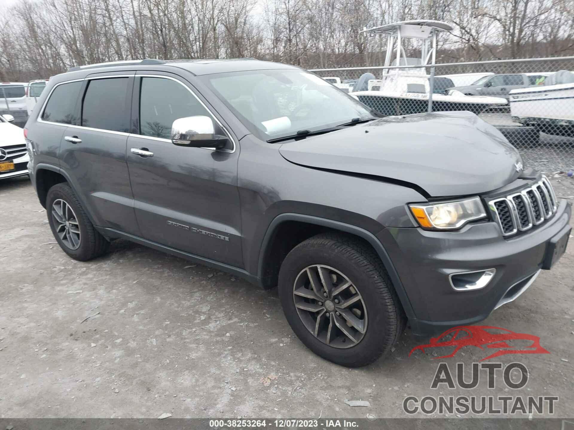 JEEP GRAND CHEROKEE 2018 - 1C4RJFBG1JC478879