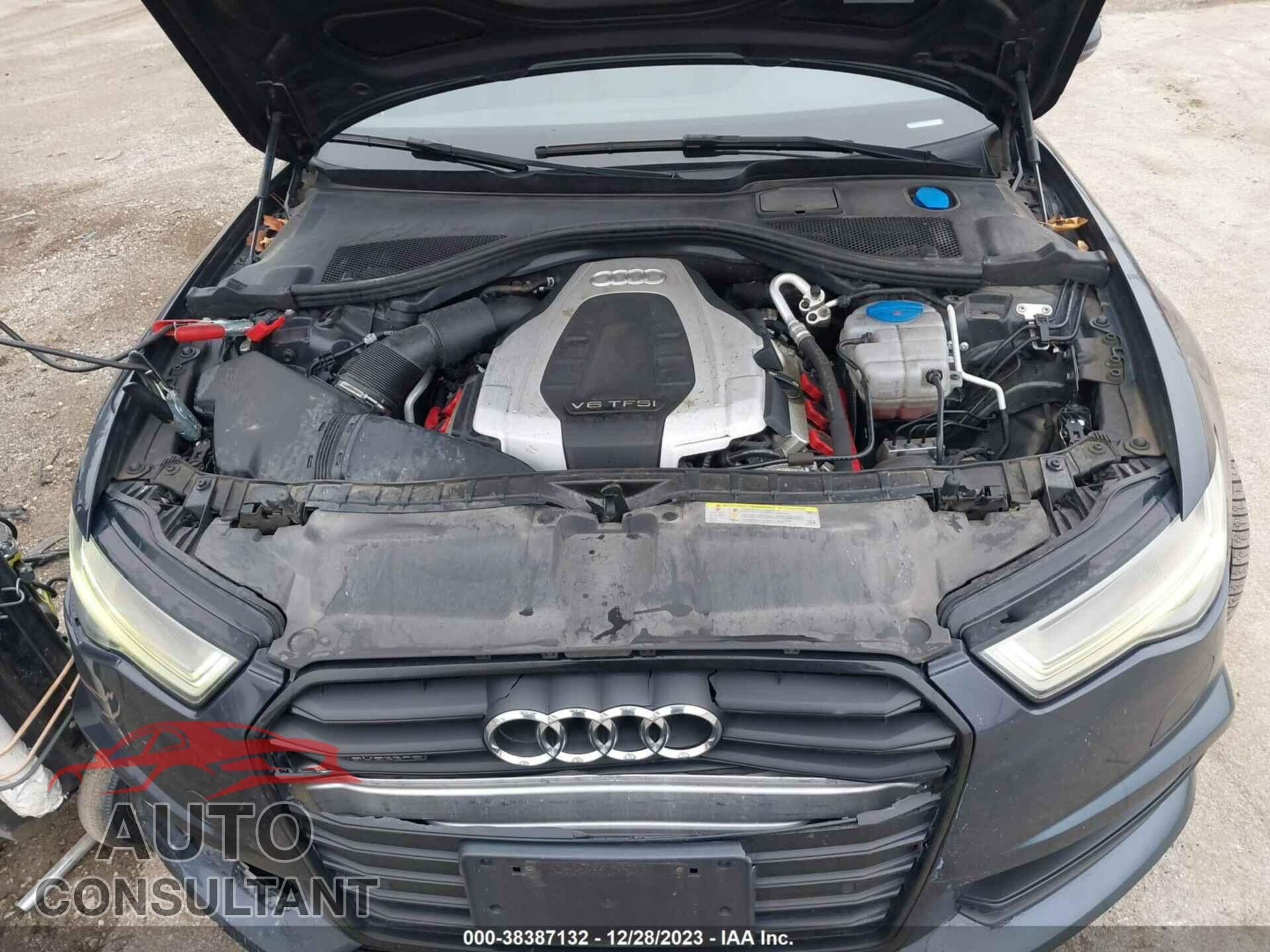 AUDI A6 2017 - WAUF2AFC6HN007784