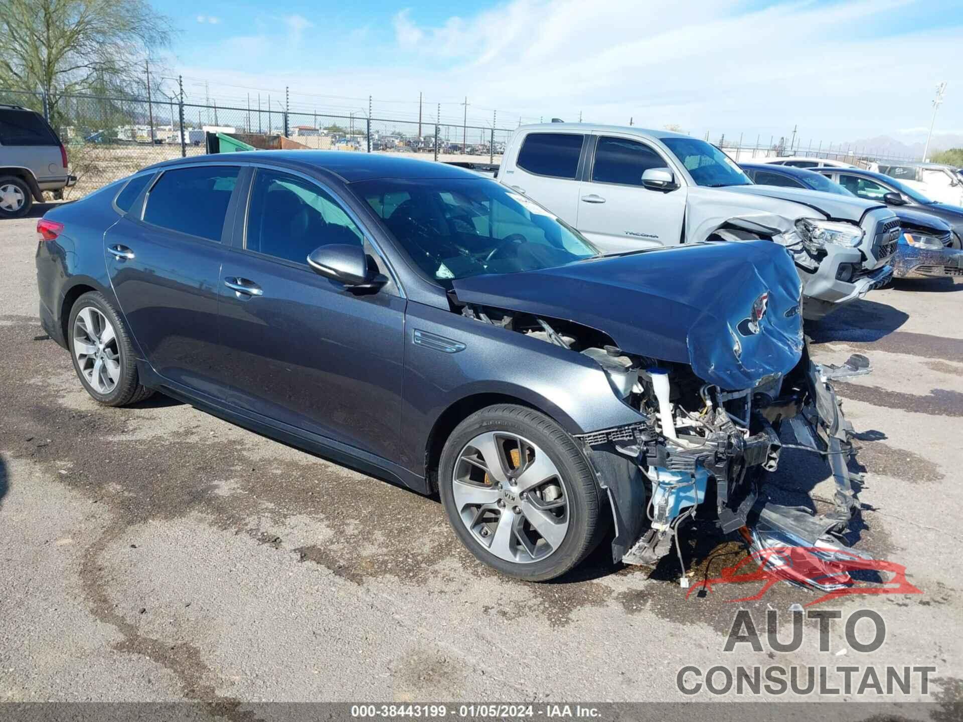 KIA OPTIMA 2020 - 5XXGT4L33LG427047