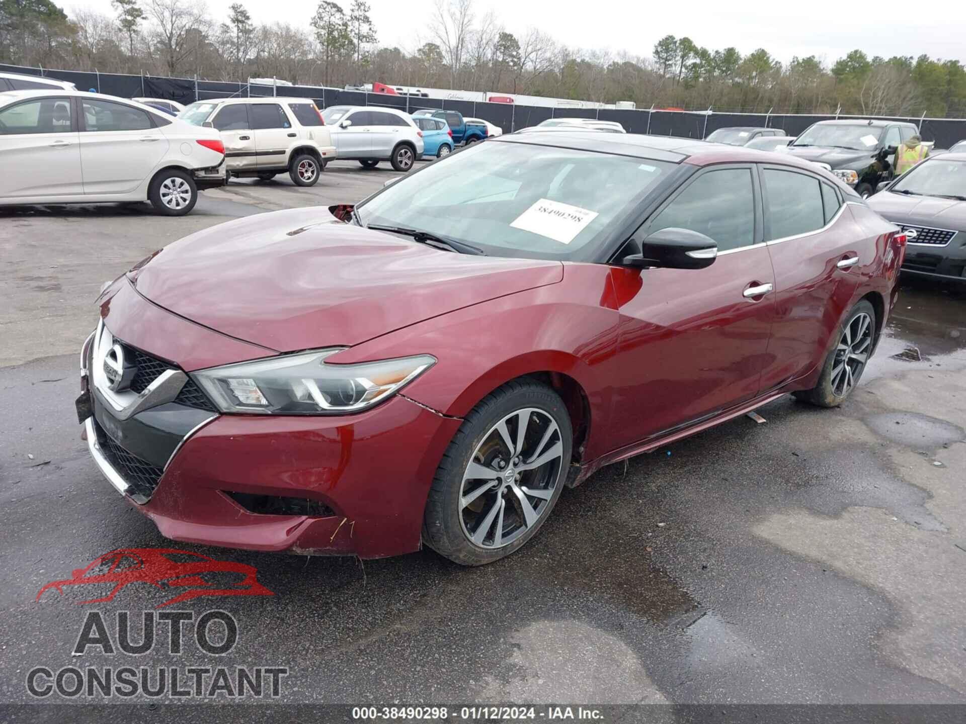 NISSAN MAXIMA 2017 - 1N4AA6AP8HC447370
