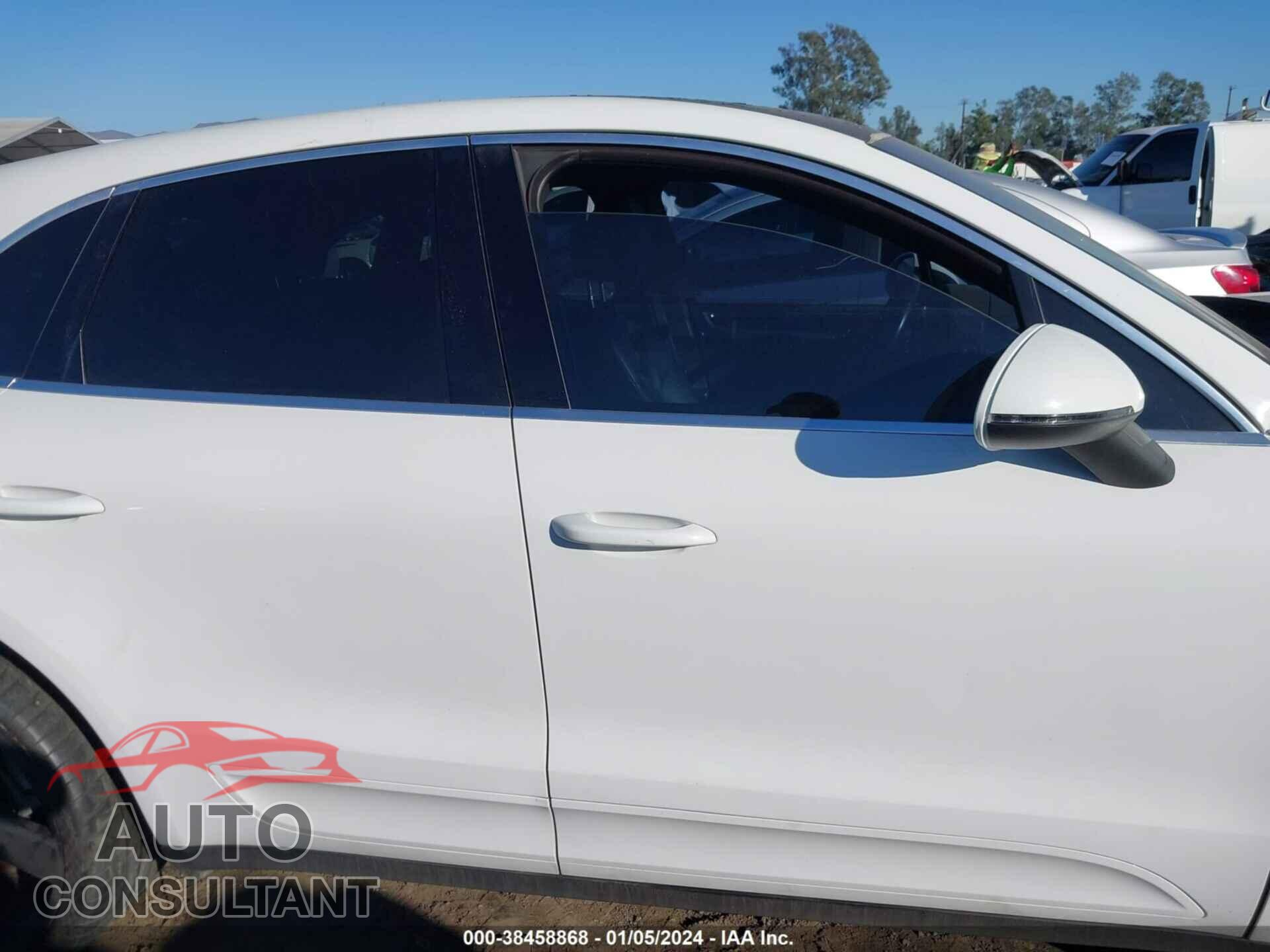 PORSCHE MACAN 2016 - WP1AB2A58GLB53074