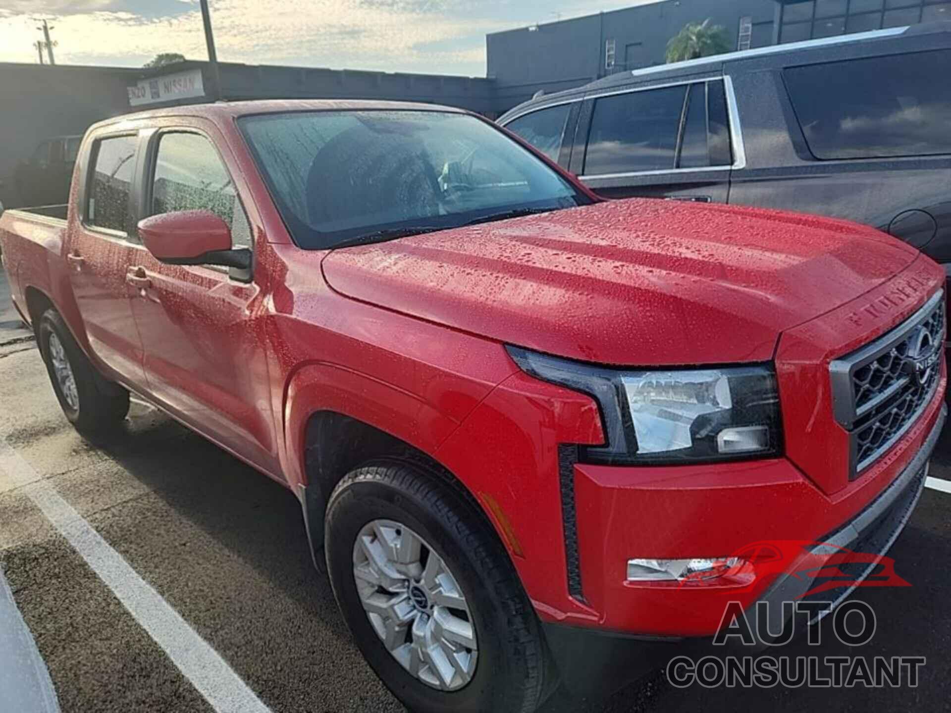 NISSAN FRONTIER 2022 - 1N6ED1EKXNN685822