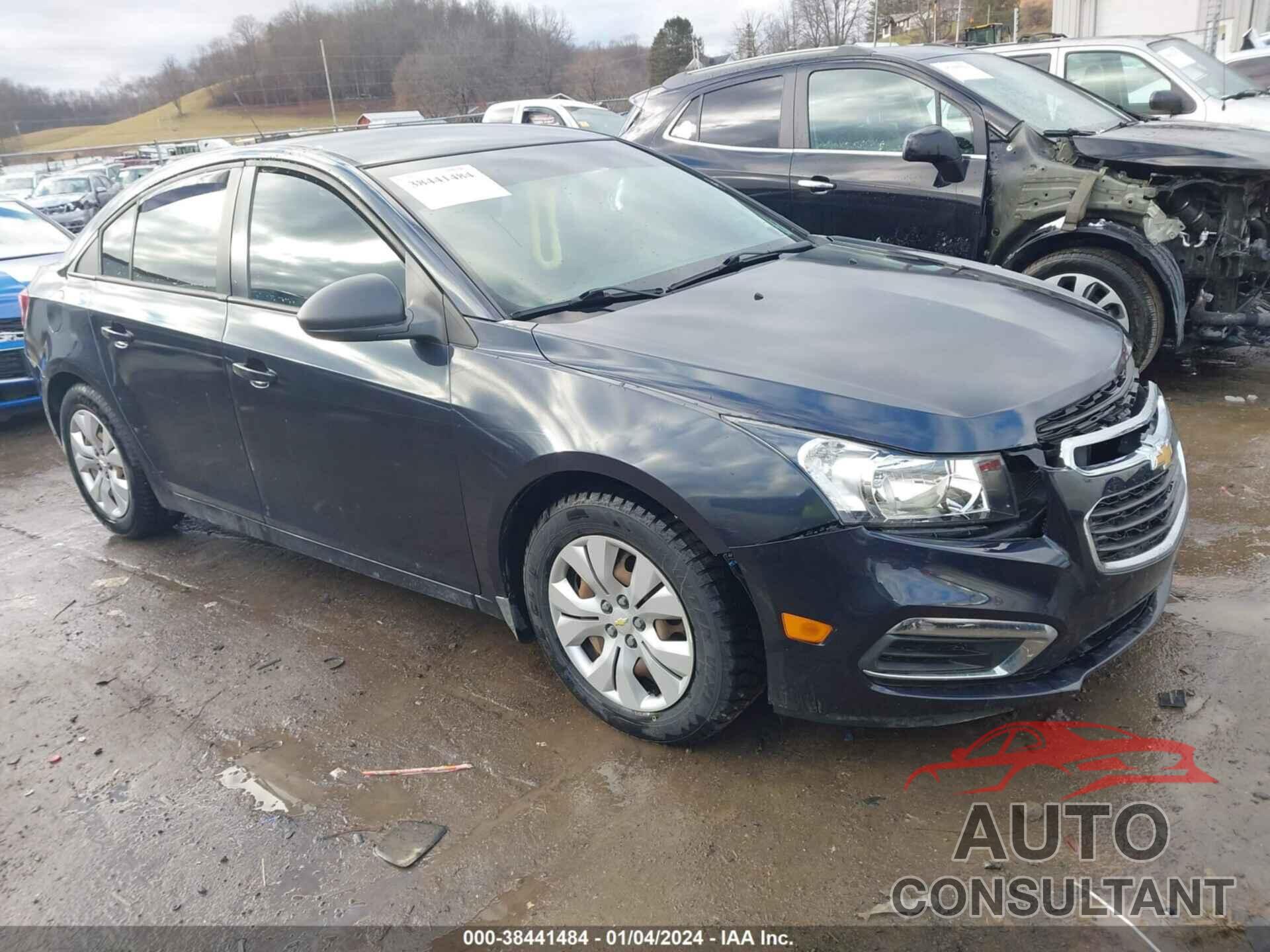 CHEVROLET CRUZE LIMITED 2016 - 1G1PC5SG9G7181087