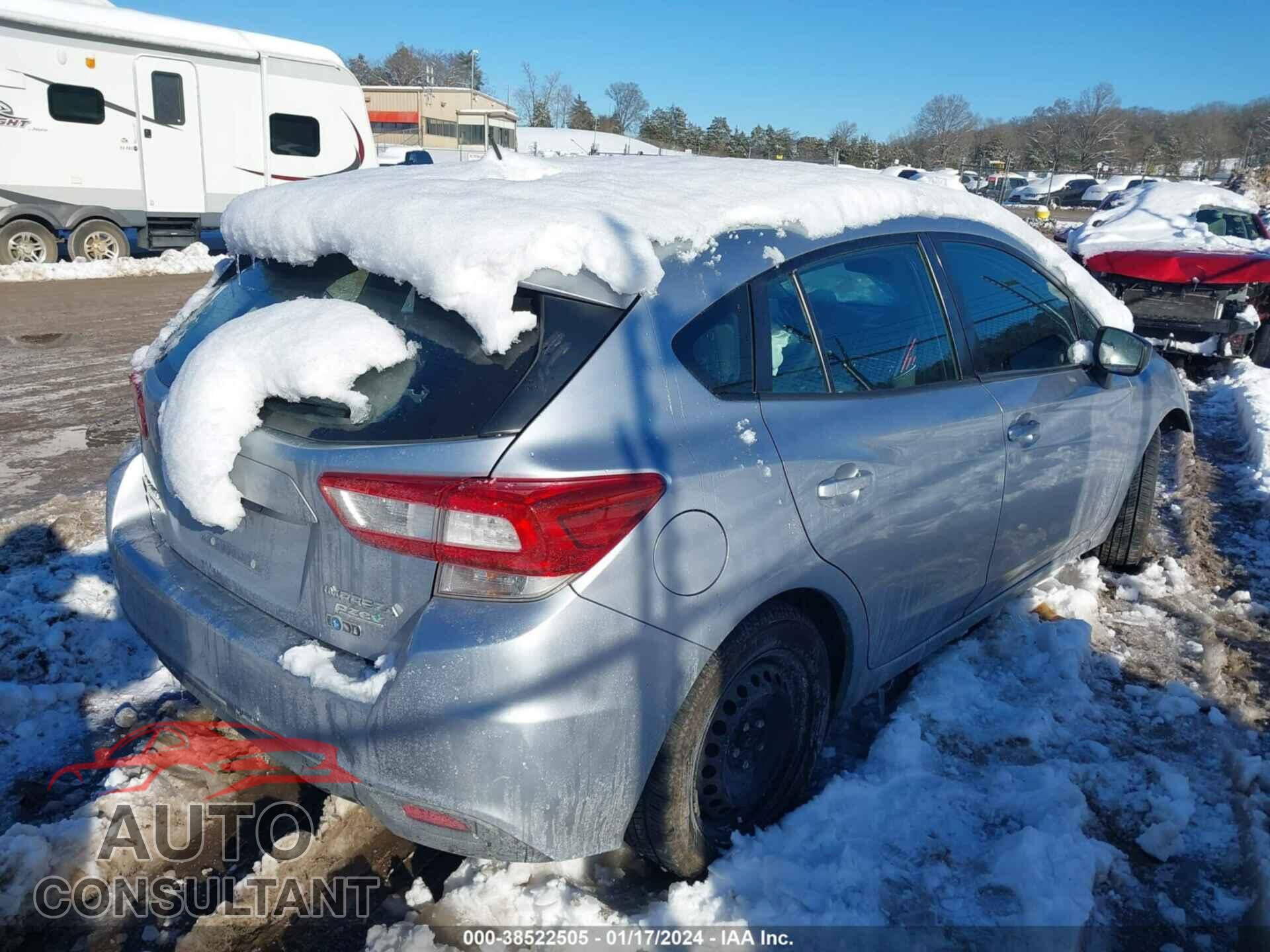 SUBARU IMPREZA 2017 - 4S3GTAA61H3730525