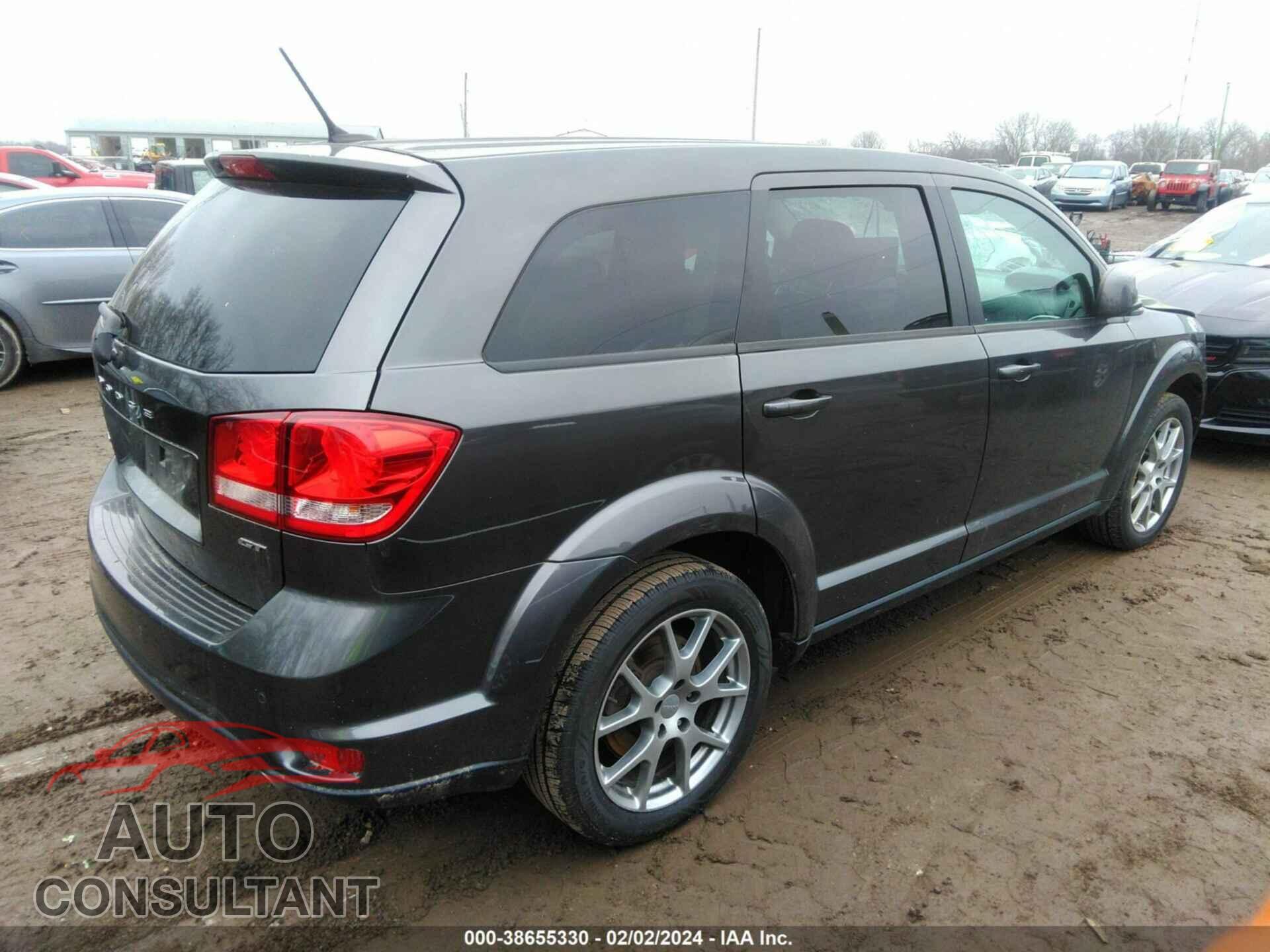 DODGE JOURNEY 2017 - 3C4PDDEG7HT615921