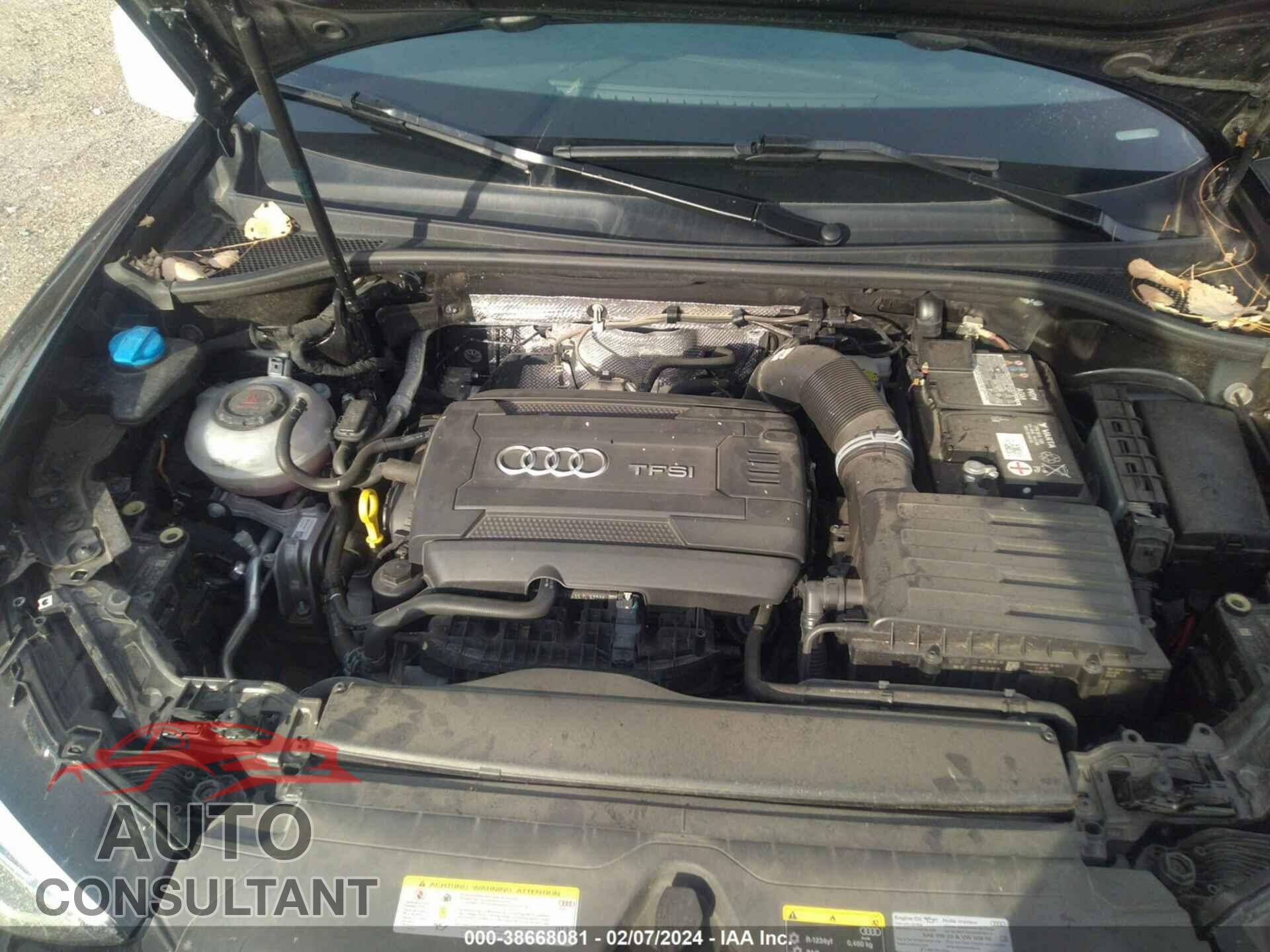 AUDI Q3 2019 - WA1EECF3XK1069232