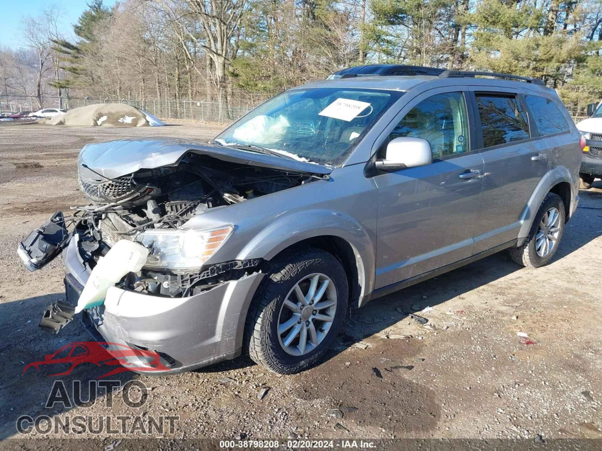 DODGE JOURNEY 2017 - 3C4PDCBG9HT591054