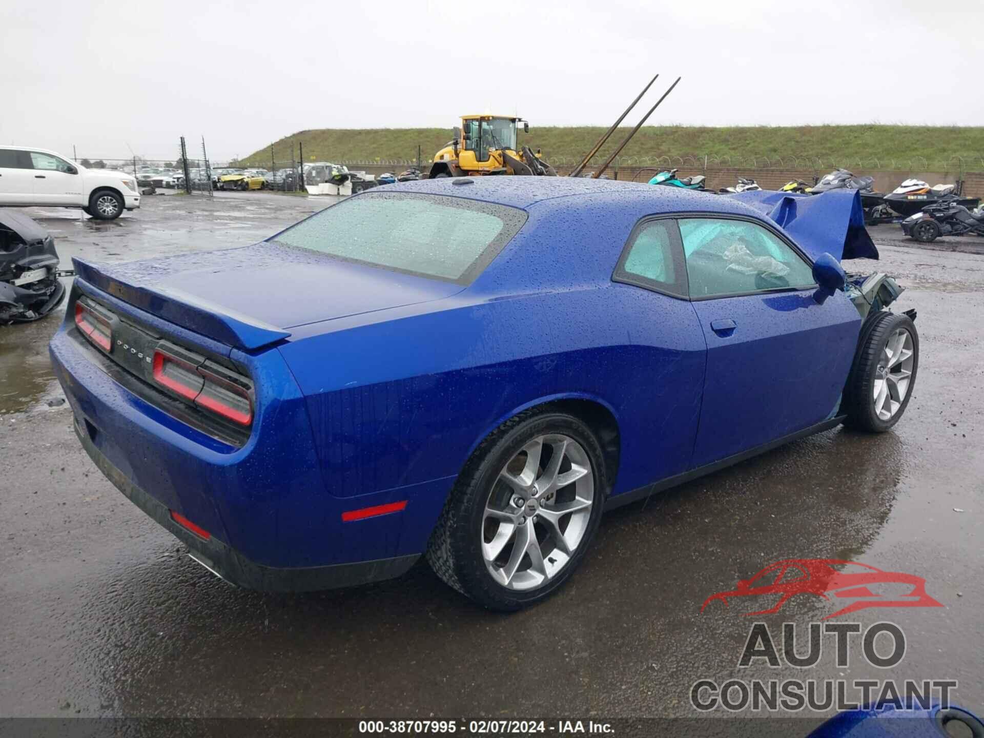 DODGE CHALLENGER 2022 - 2C3CDZJG8NH223637