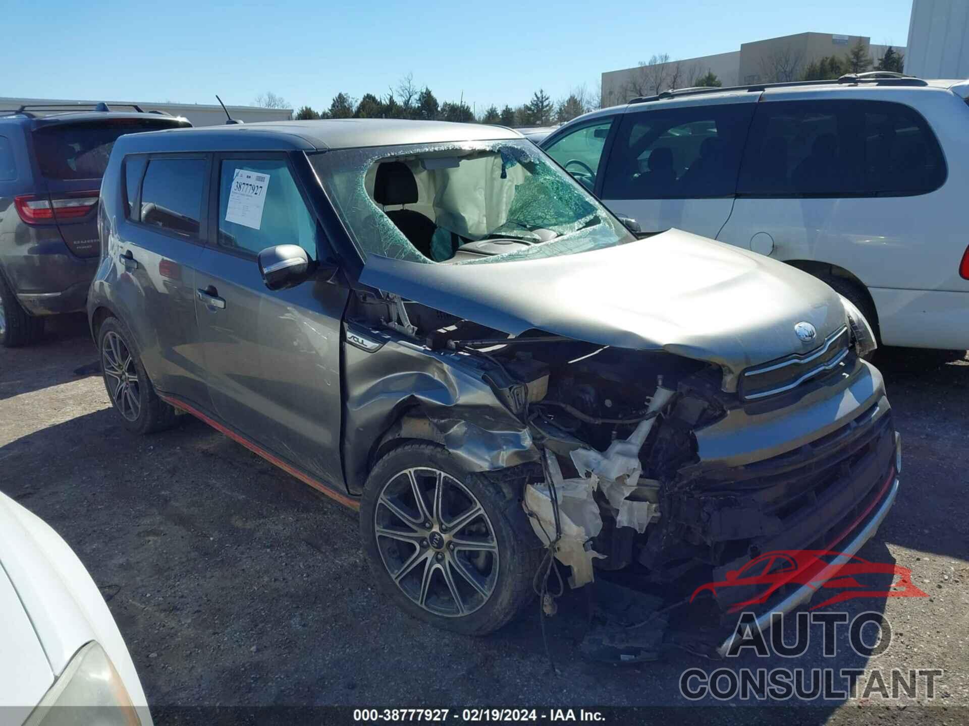 KIA SOUL 2018 - KNDJX3AAXJ7607296
