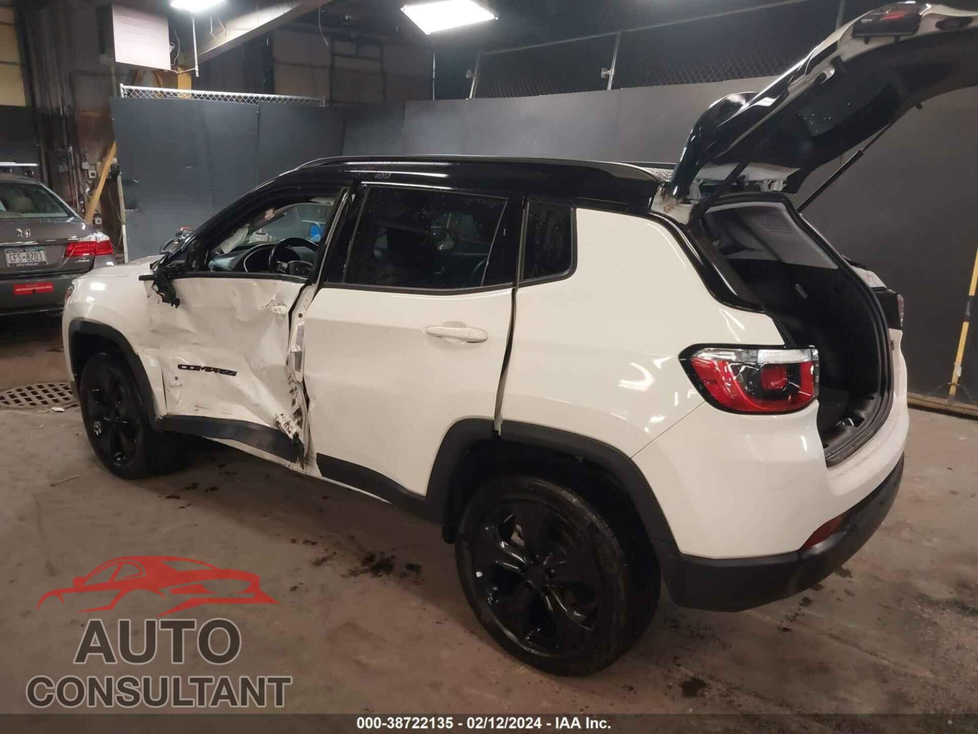 JEEP COMPASS 2020 - 3C4NJDBBXLT173346