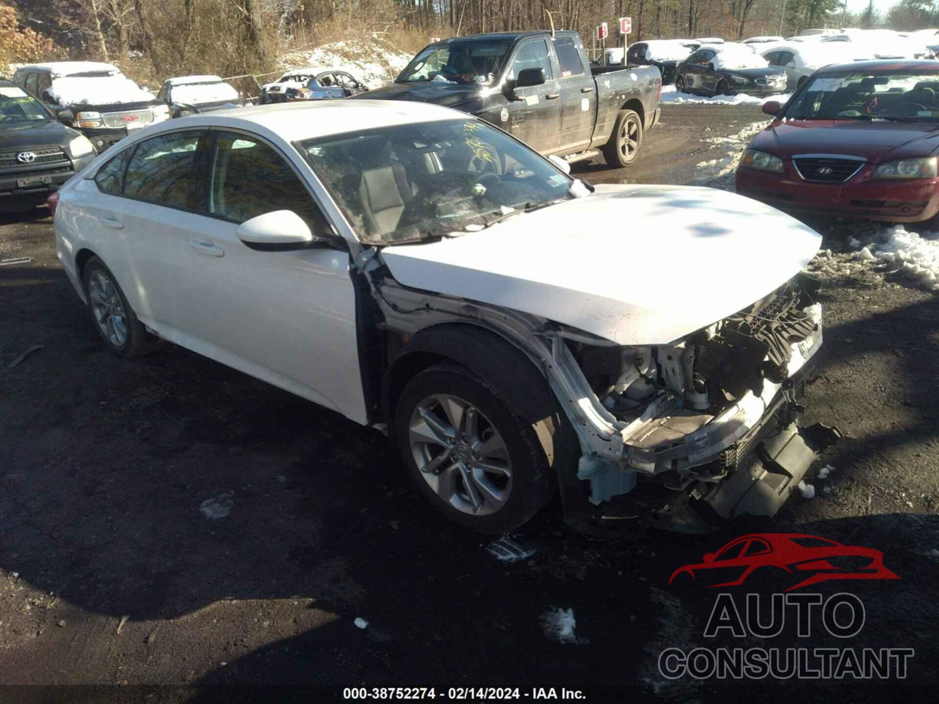 HONDA ACCORD 2019 - 1HGCV1F17KA111289