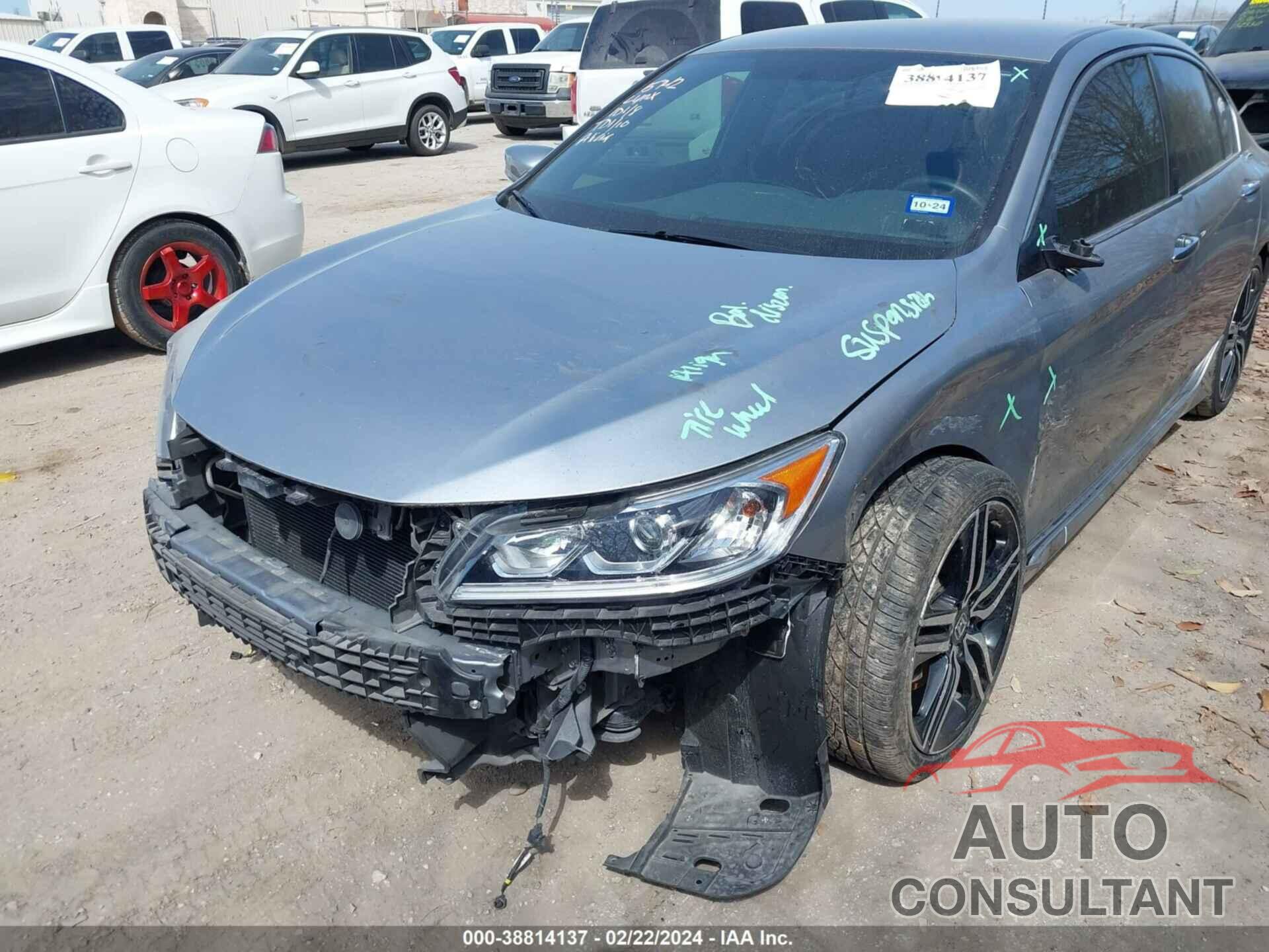 HONDA ACCORD 2017 - 1HGCR2F10HA182515