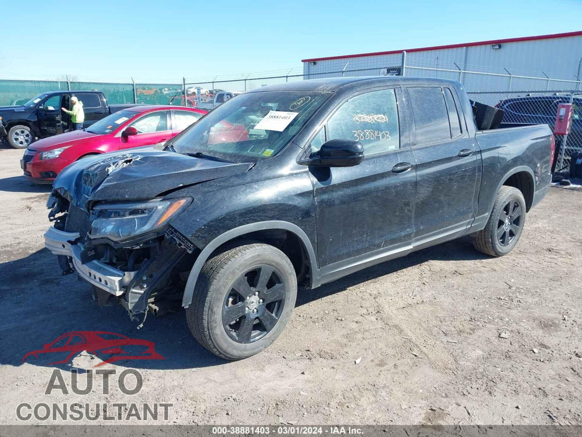 HONDA RIDGELINE 2019 - 5FPYK3F88KB027874