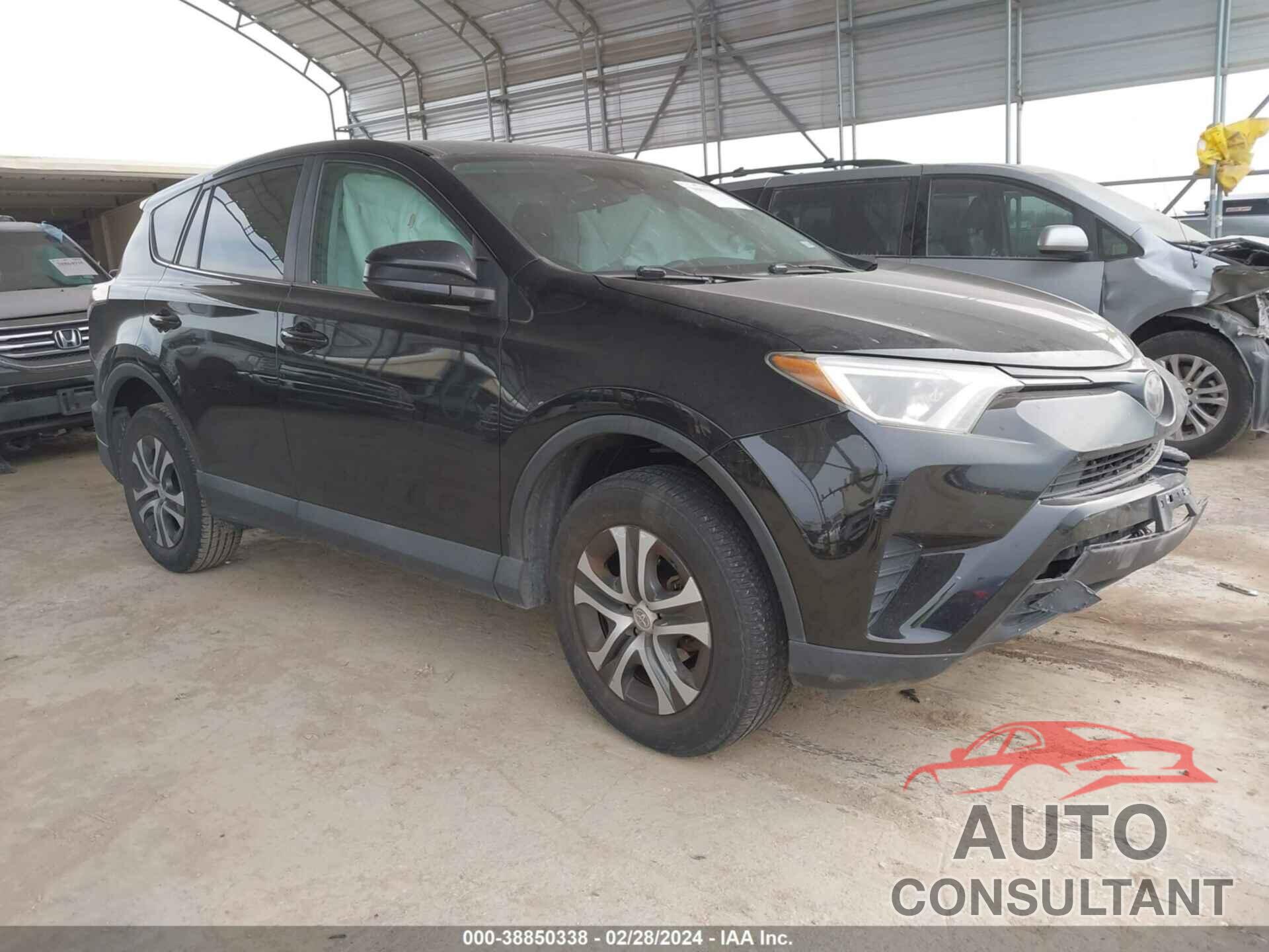 TOYOTA RAV4 2018 - 2T3ZFREVXJW419484