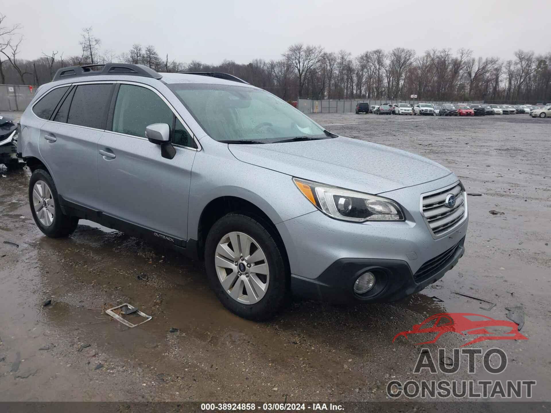 SUBARU OUTBACK 2017 - 4S4BSAFC2H3266961