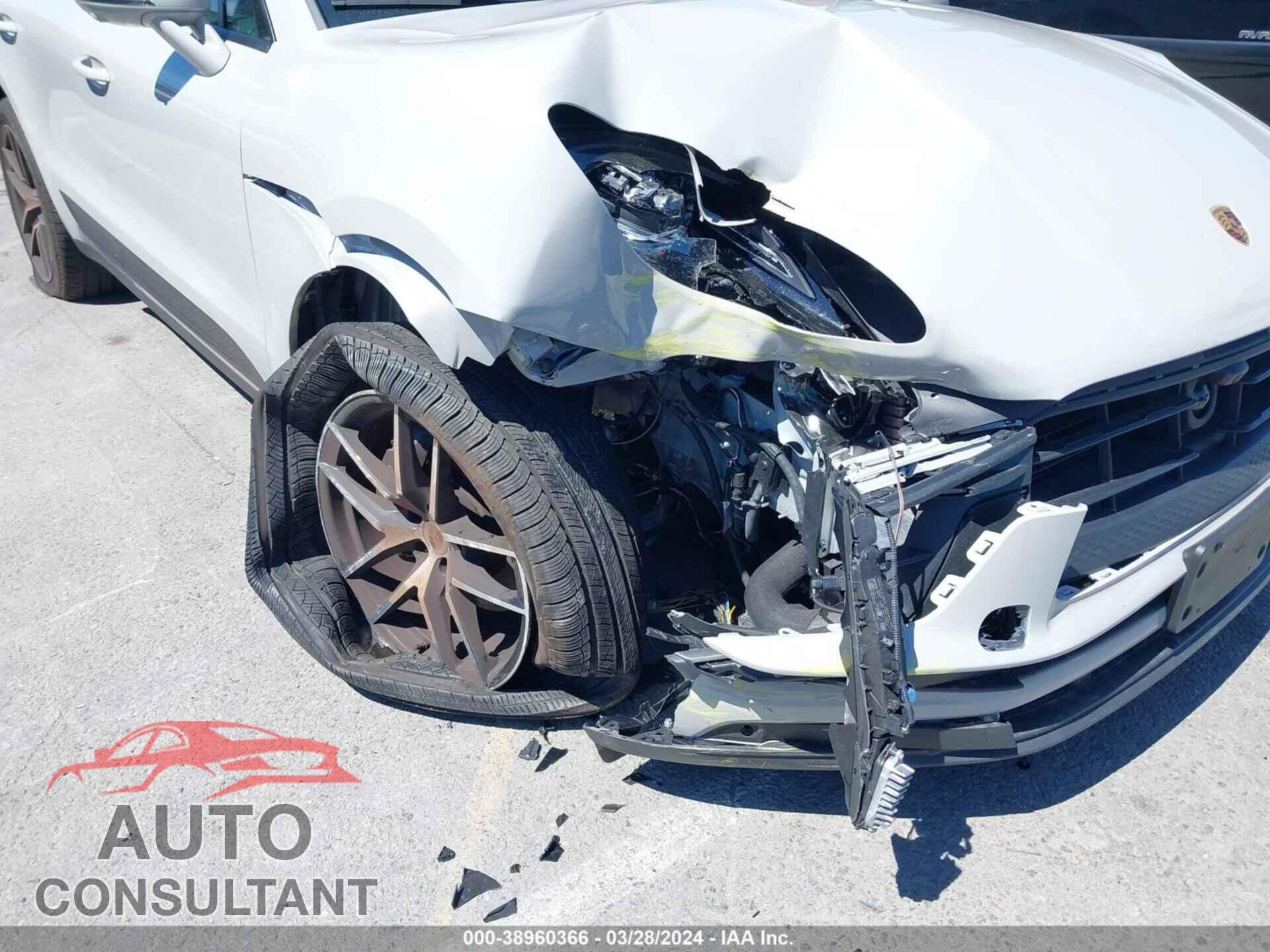 PORSCHE MACAN 2023 - WP1AA2A59PLB06851