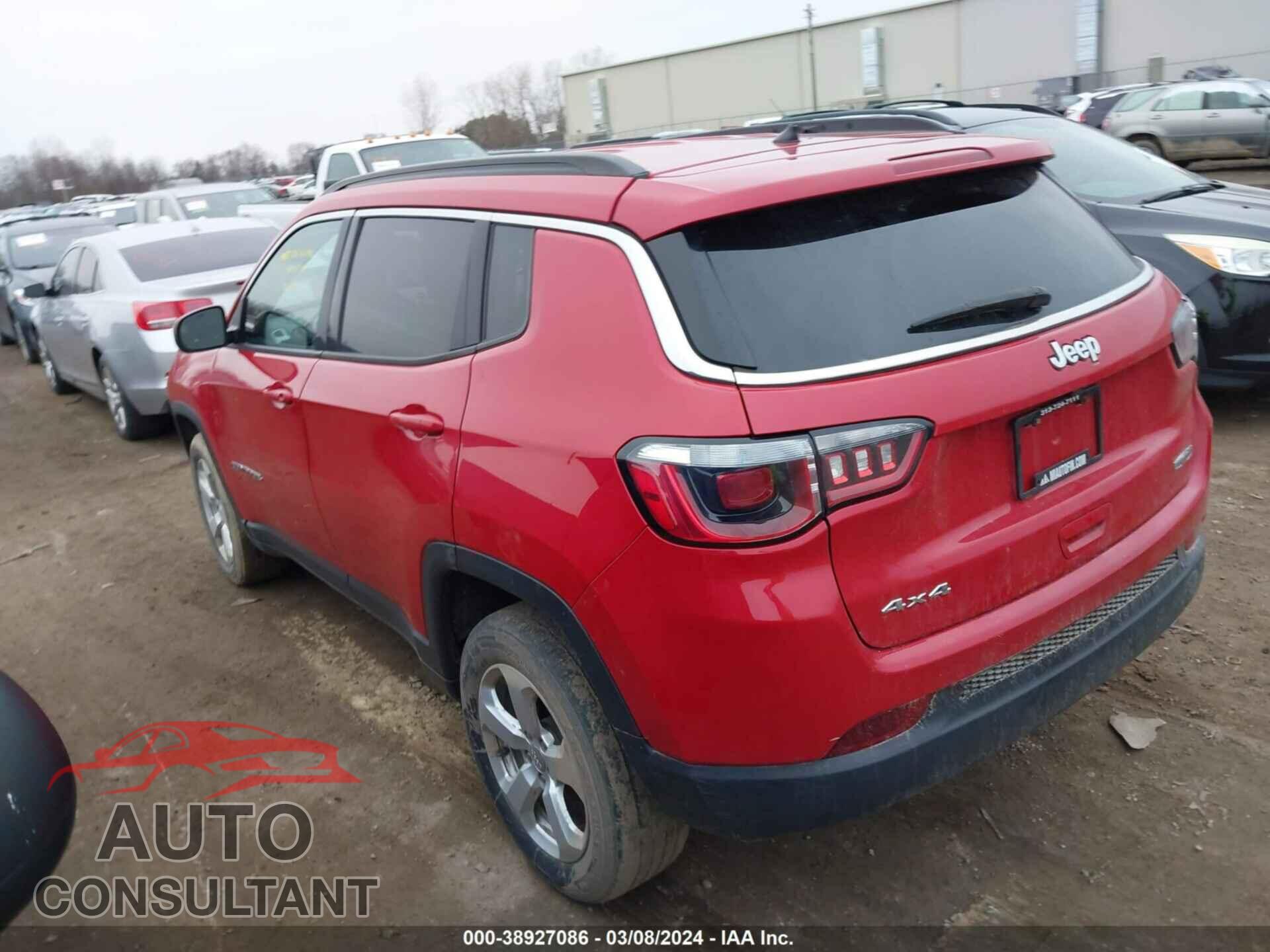 JEEP COMPASS 2018 - 3C4NJDBB9JT223568