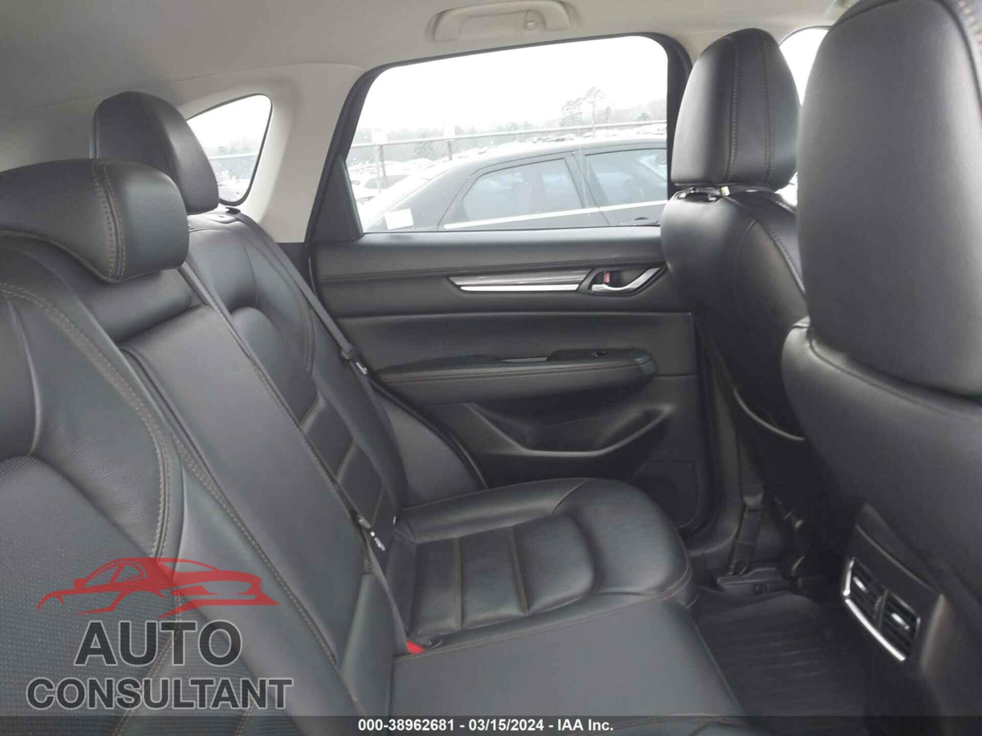 MAZDA CX-5 2021 - JM3KFADM4M1318138