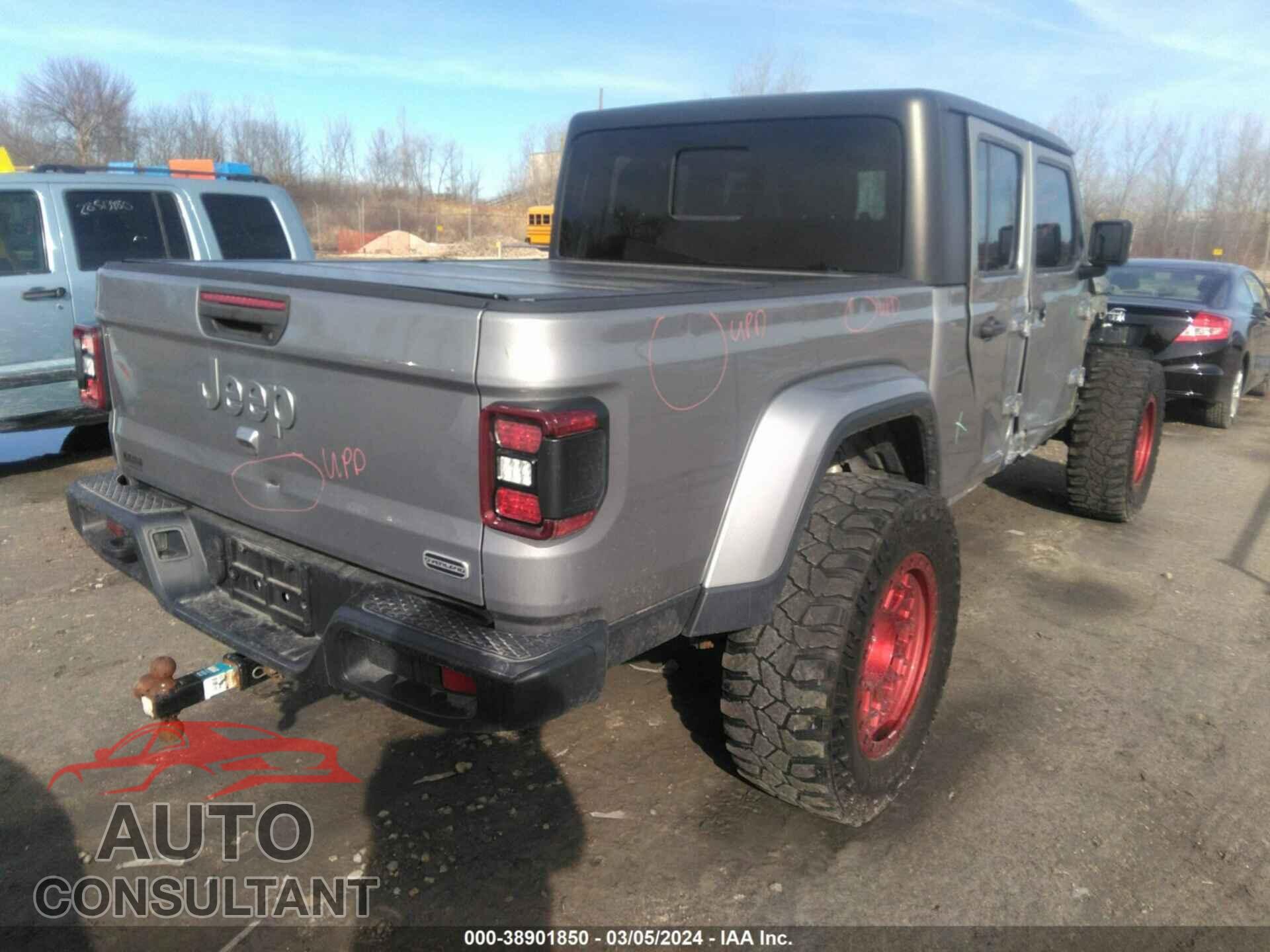 JEEP GLADIATOR 2020 - 1C6HJTFG4LL103695
