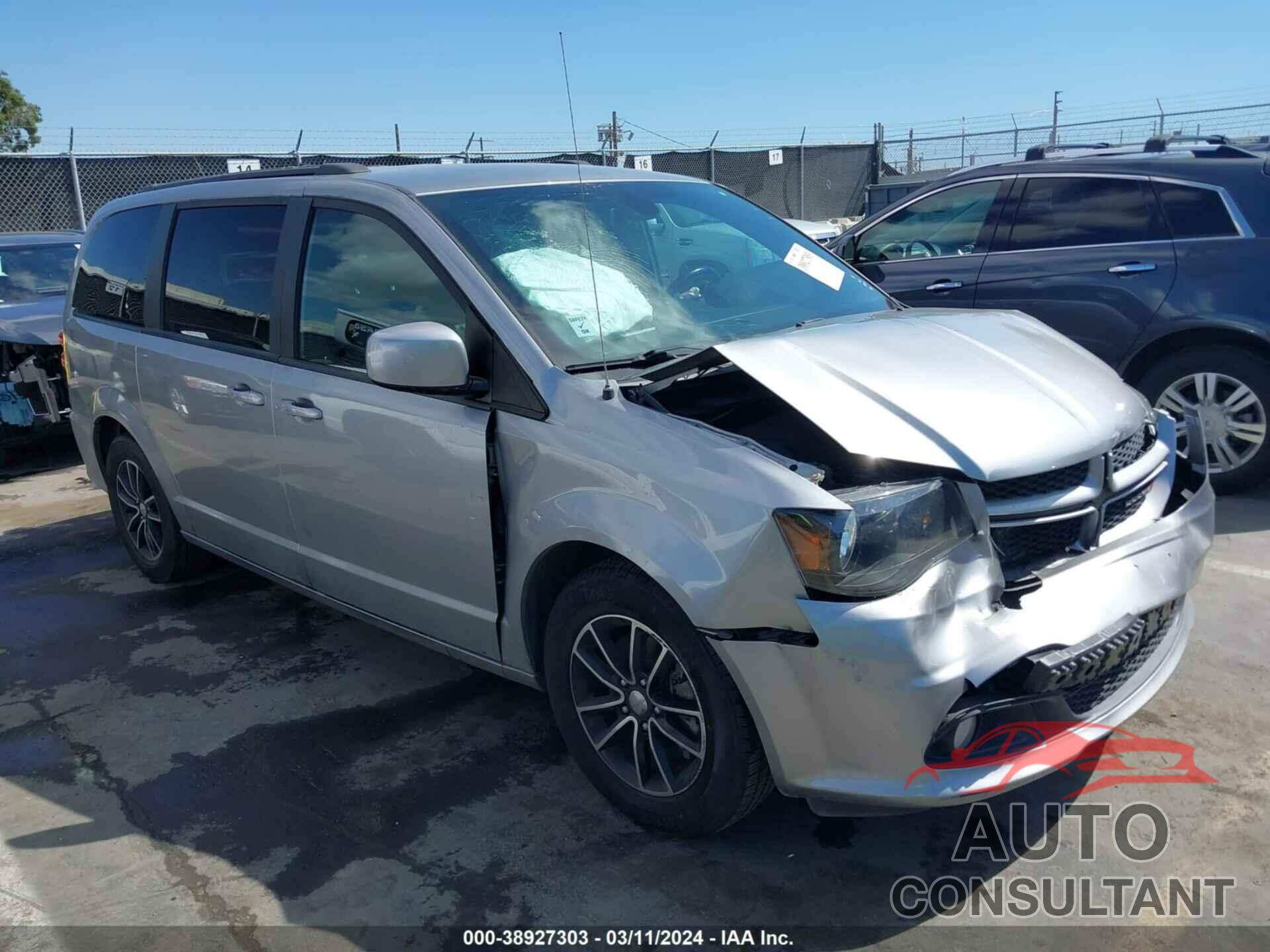 DODGE GRAND CARAVAN 2019 - 2C4RDGEG8KR558004