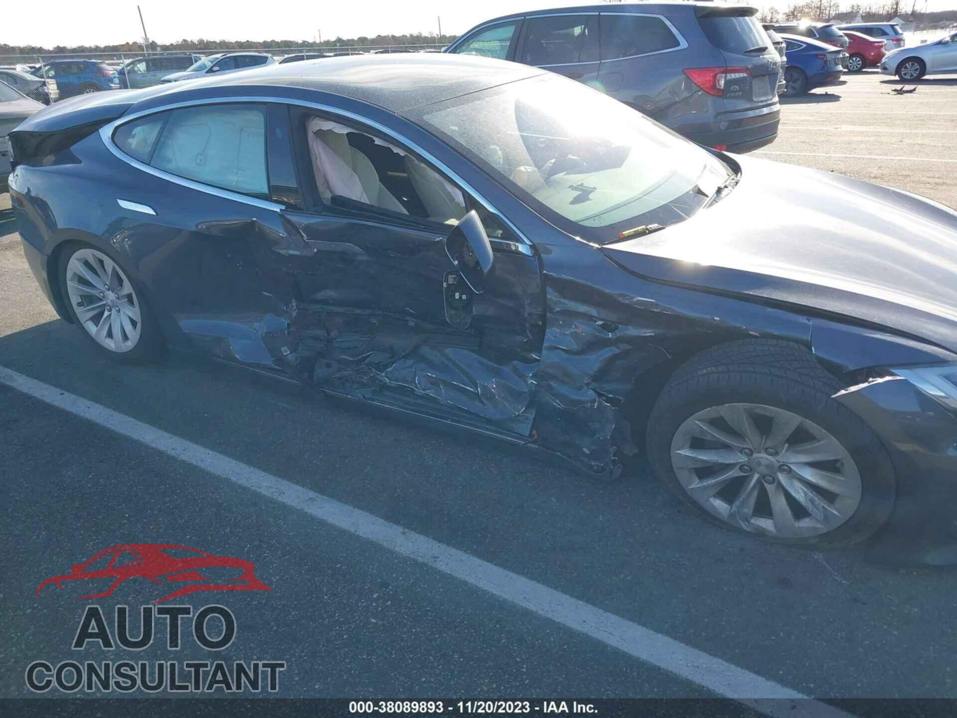 TESLA MODEL S 2020 - 5YJSA1E22LF356686