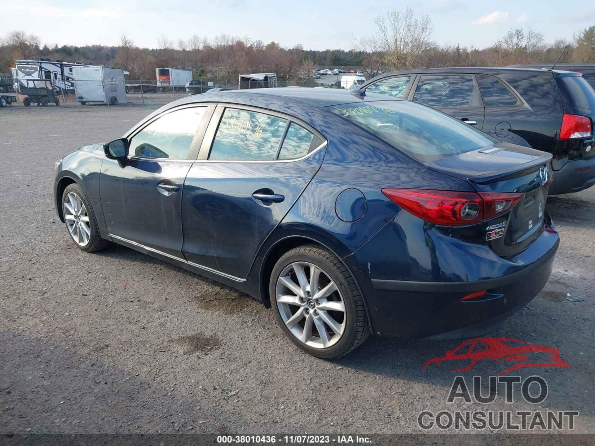 MAZDA MAZDA3 2017 - 3MZBN1W30HM151590