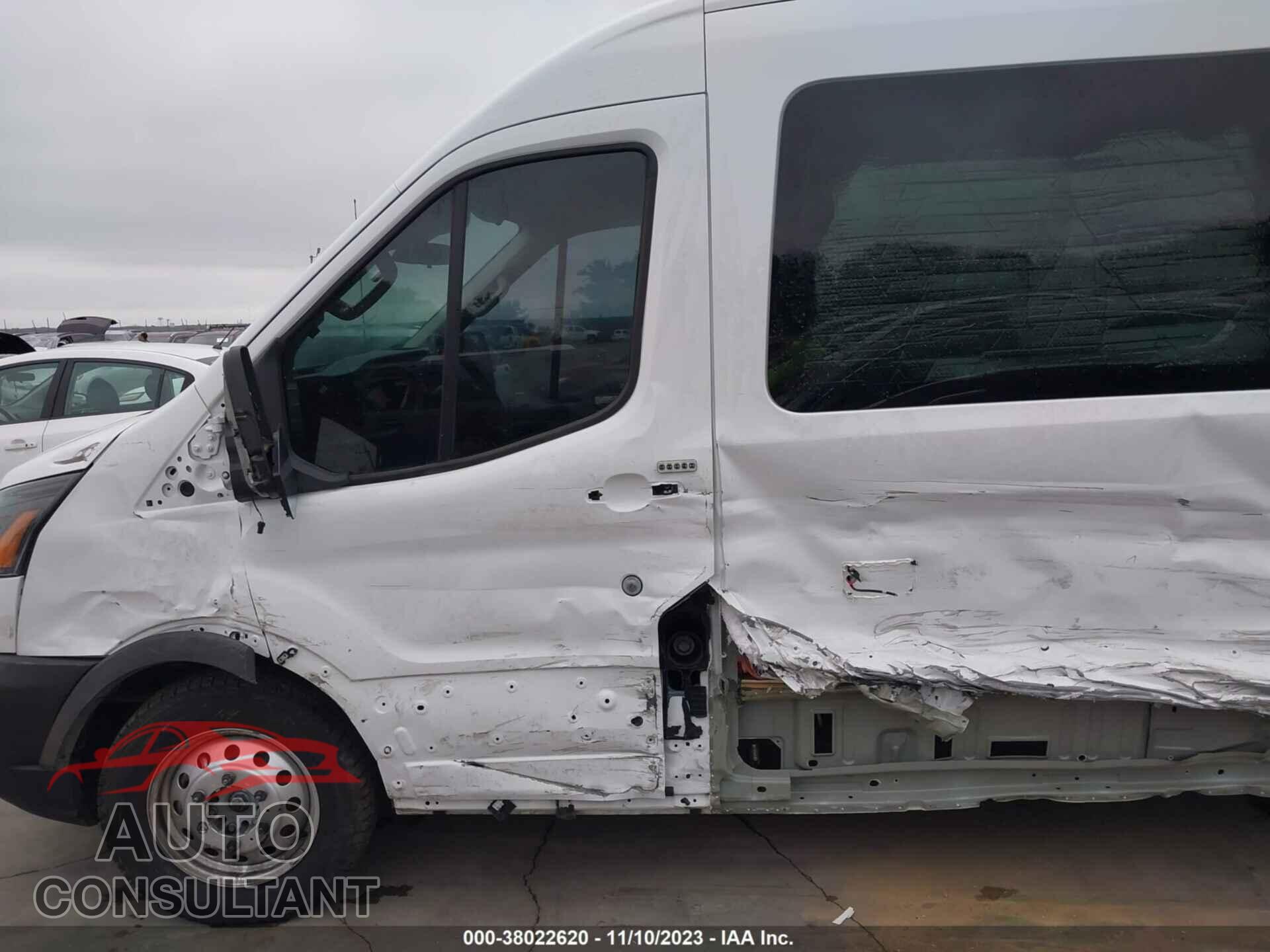 FORD TRANSIT 2021 - 1FDAX9CG4MKA98730