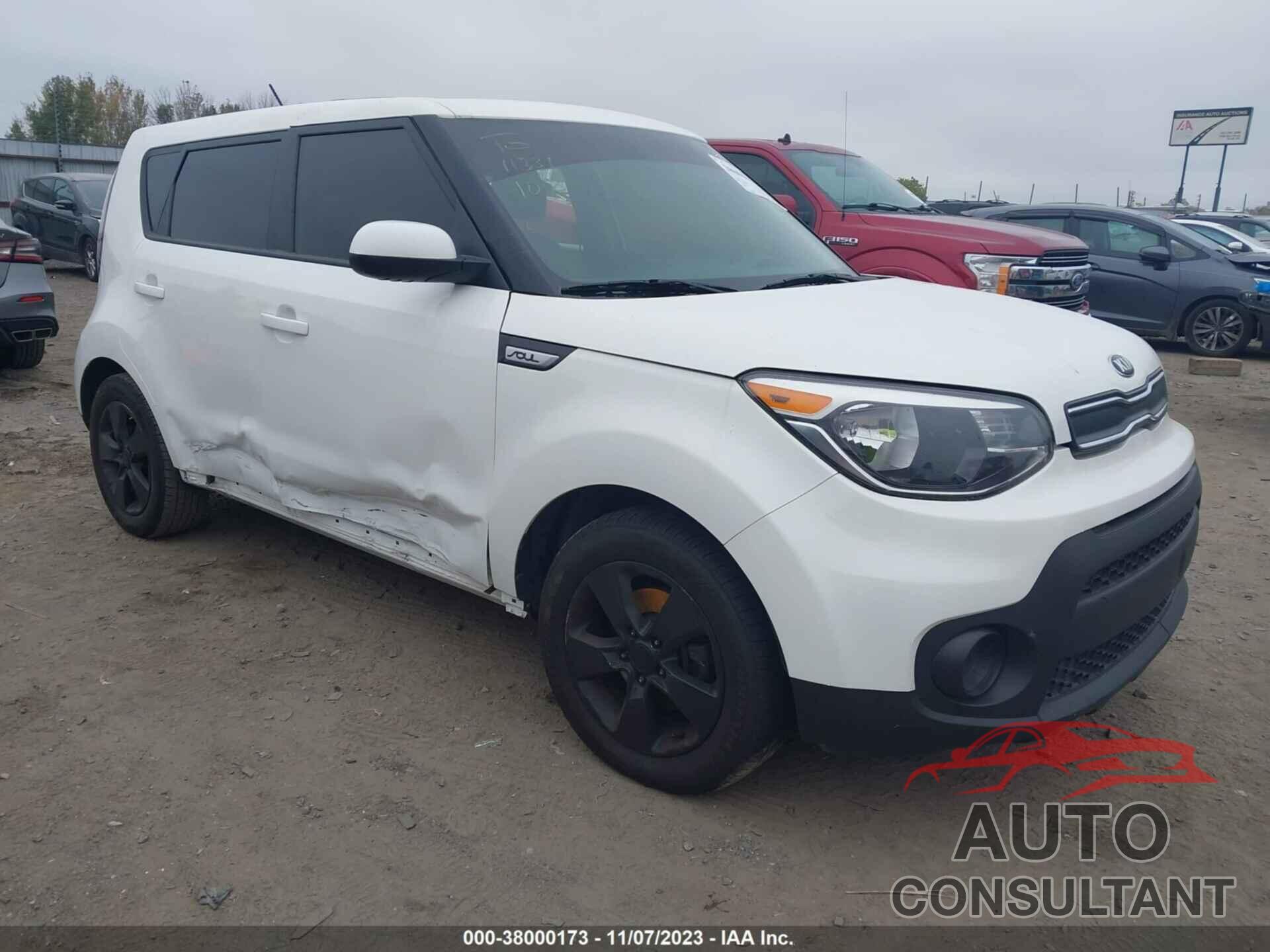 KIA SOUL 2019 - KNDJN2A25K7677931