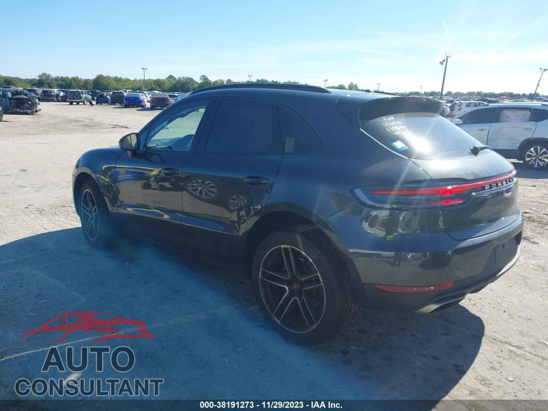 PORSCHE MACAN 2021 - WP1AA2A58MLB15651