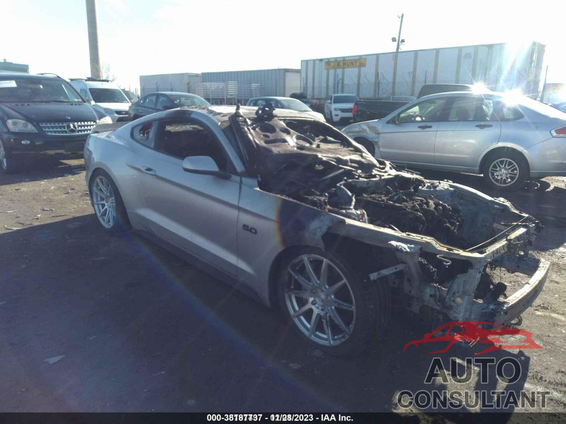 FORD MUSTANG 2016 - 1FA6P8CF9G5250621