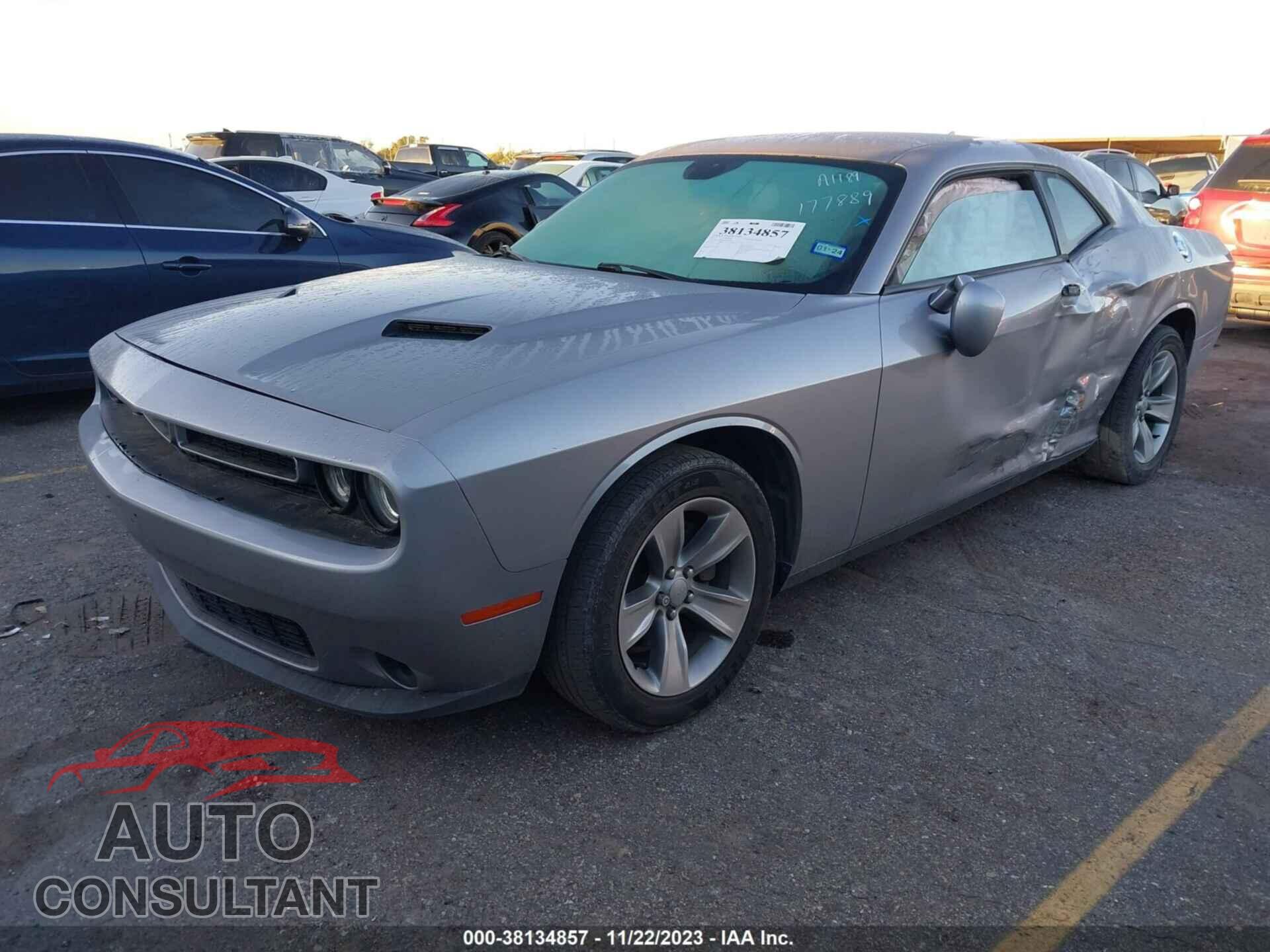 DODGE CHALLENGER 2017 - 2C3CDZAG4HH633193