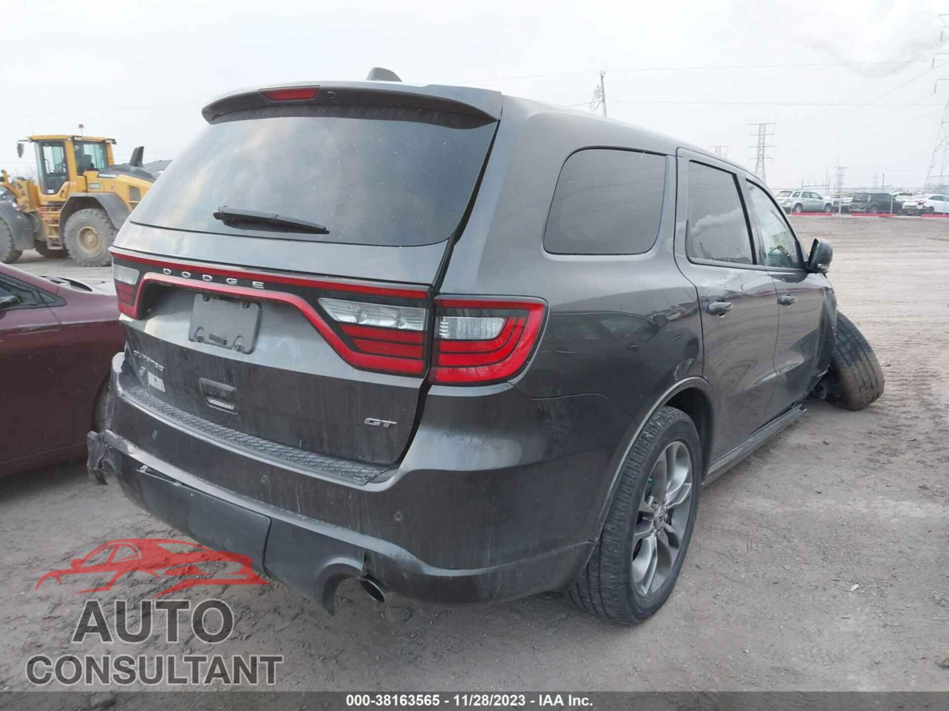 DODGE DURANGO 2020 - 1C4RDJDGXLC125115